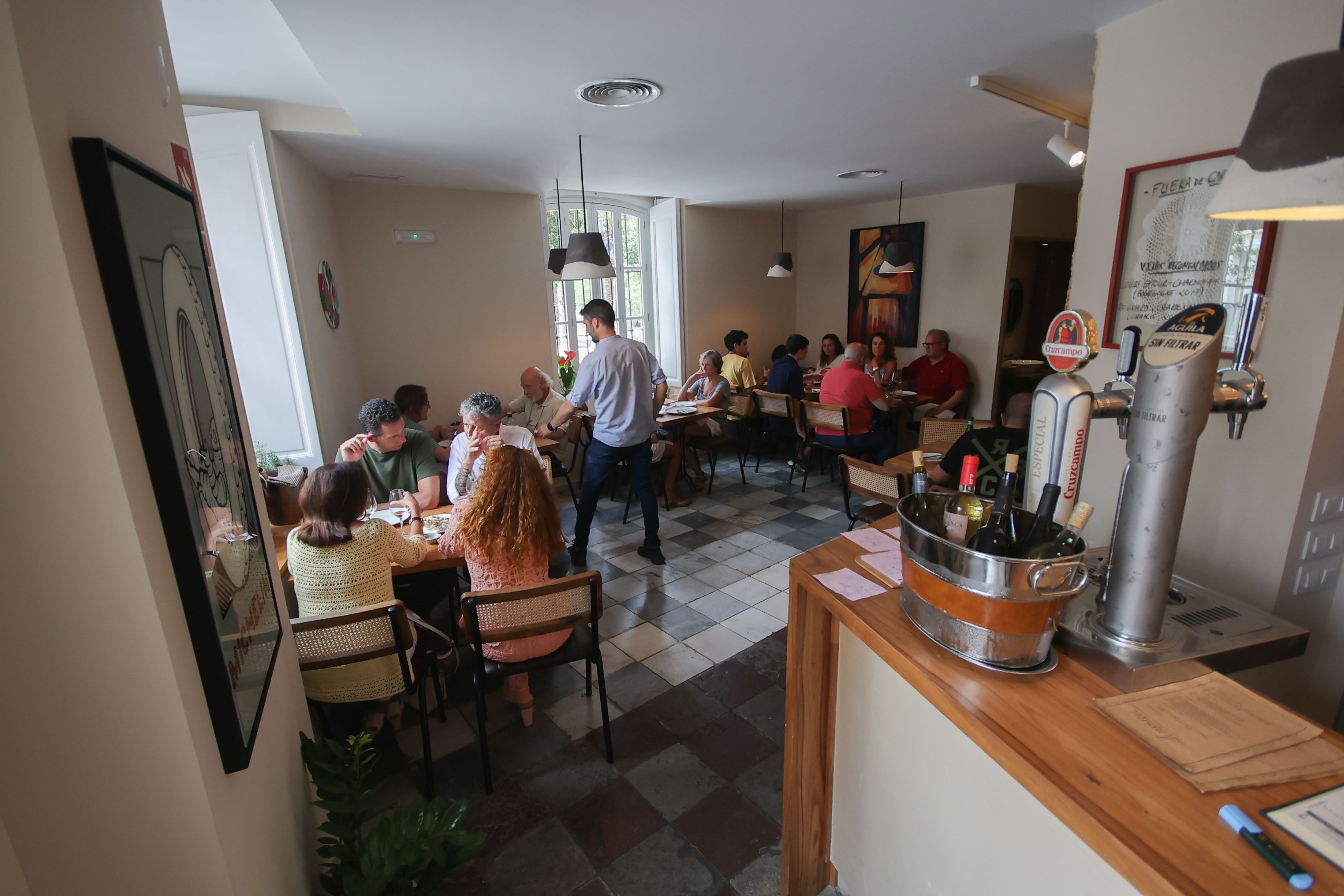 SITIOS DONDE COMER EN  LA GRAN  REGATA