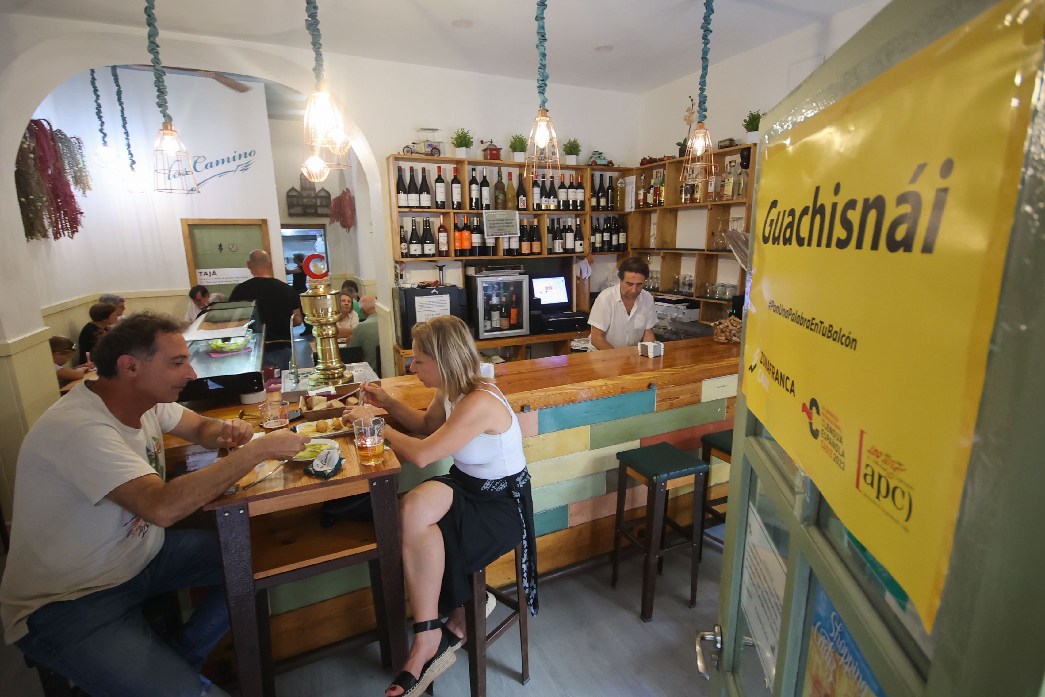 SITIOS DONDE COMER EN  LA GRAN  REGATA