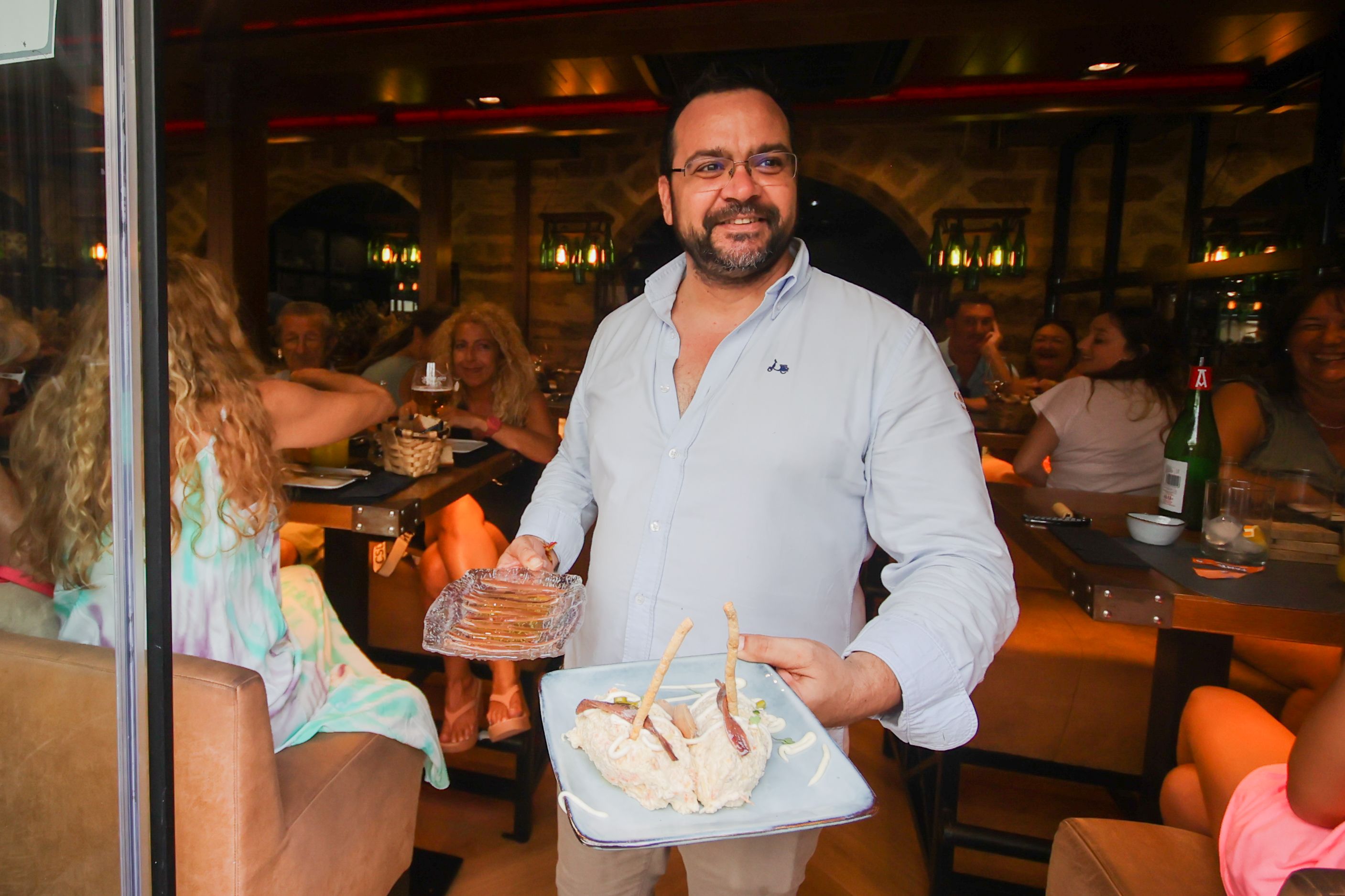 SITIOS DONDE COMER EN  LA GRAN  REGATA