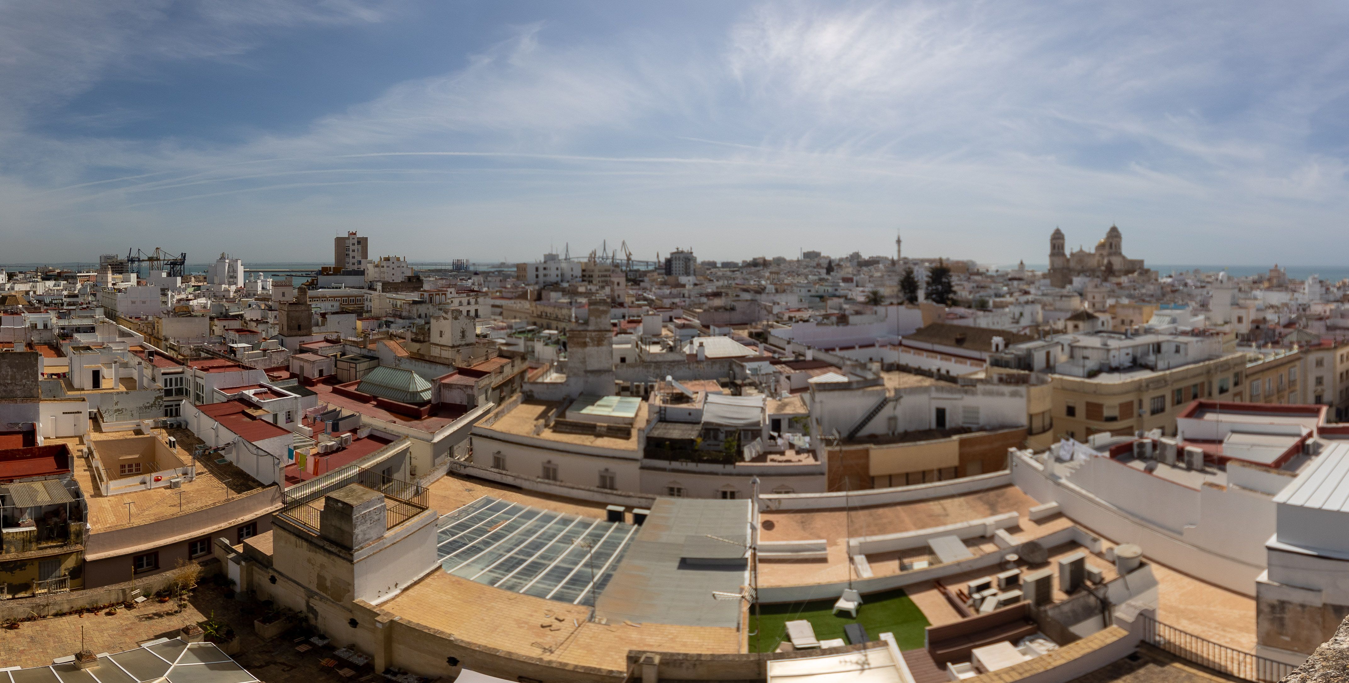 Vistas desde la bella escondida. 