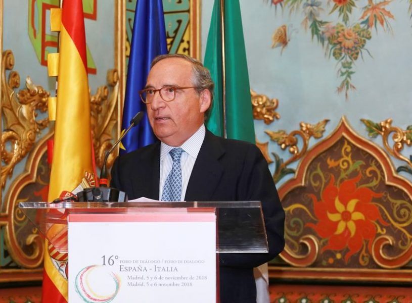 Antonio Hernández Callejas, propietario de la finca que quiere comprar la Junta. EbroFoods