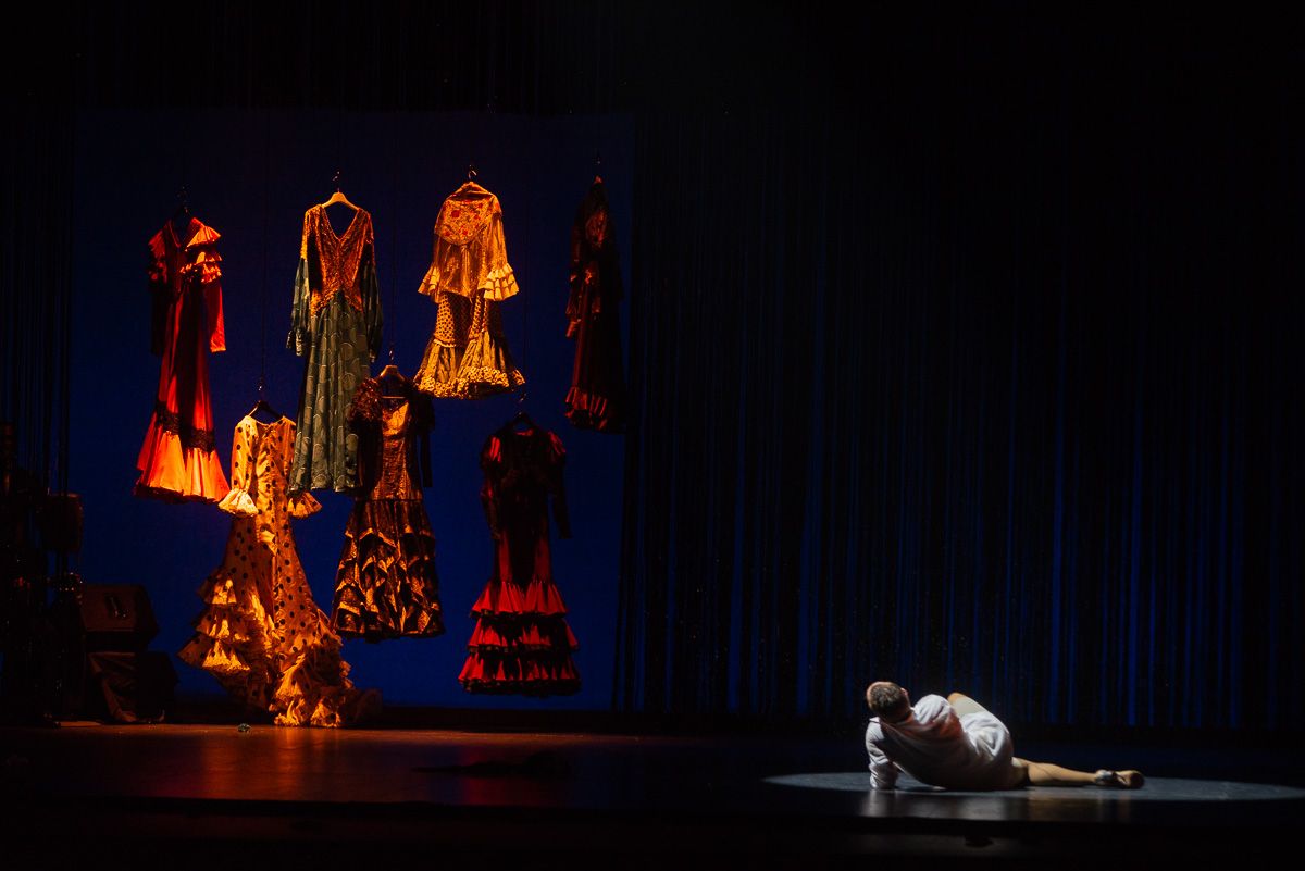 Espectáculo ¡Viva! de Manuel Liñán, en el Festival de Jerez. Autor: MANU GARCÍA