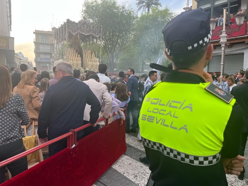 Un agente de la Policía Local de Sevilla.