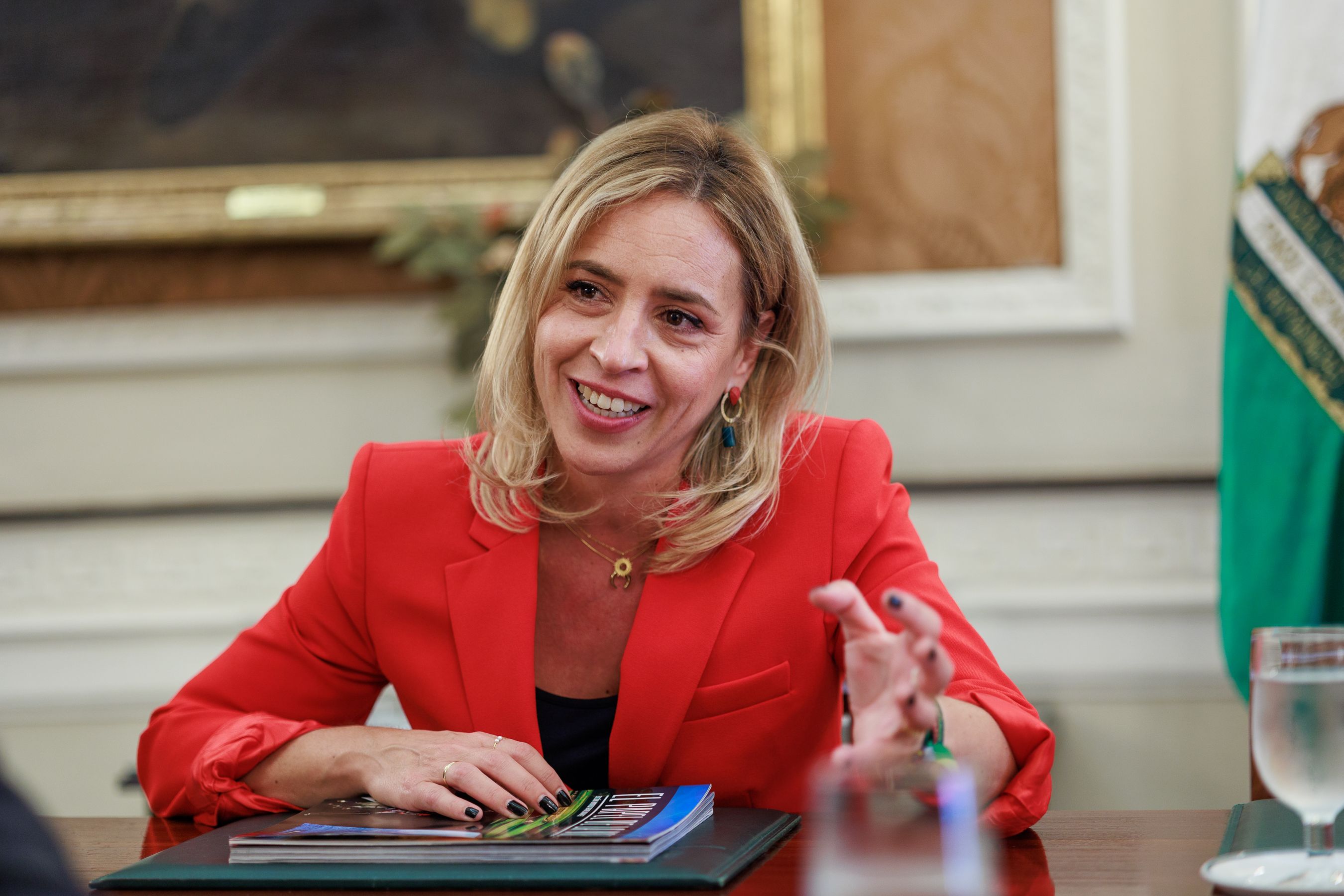 Almudena Alvarez, presidenta diputacion  35