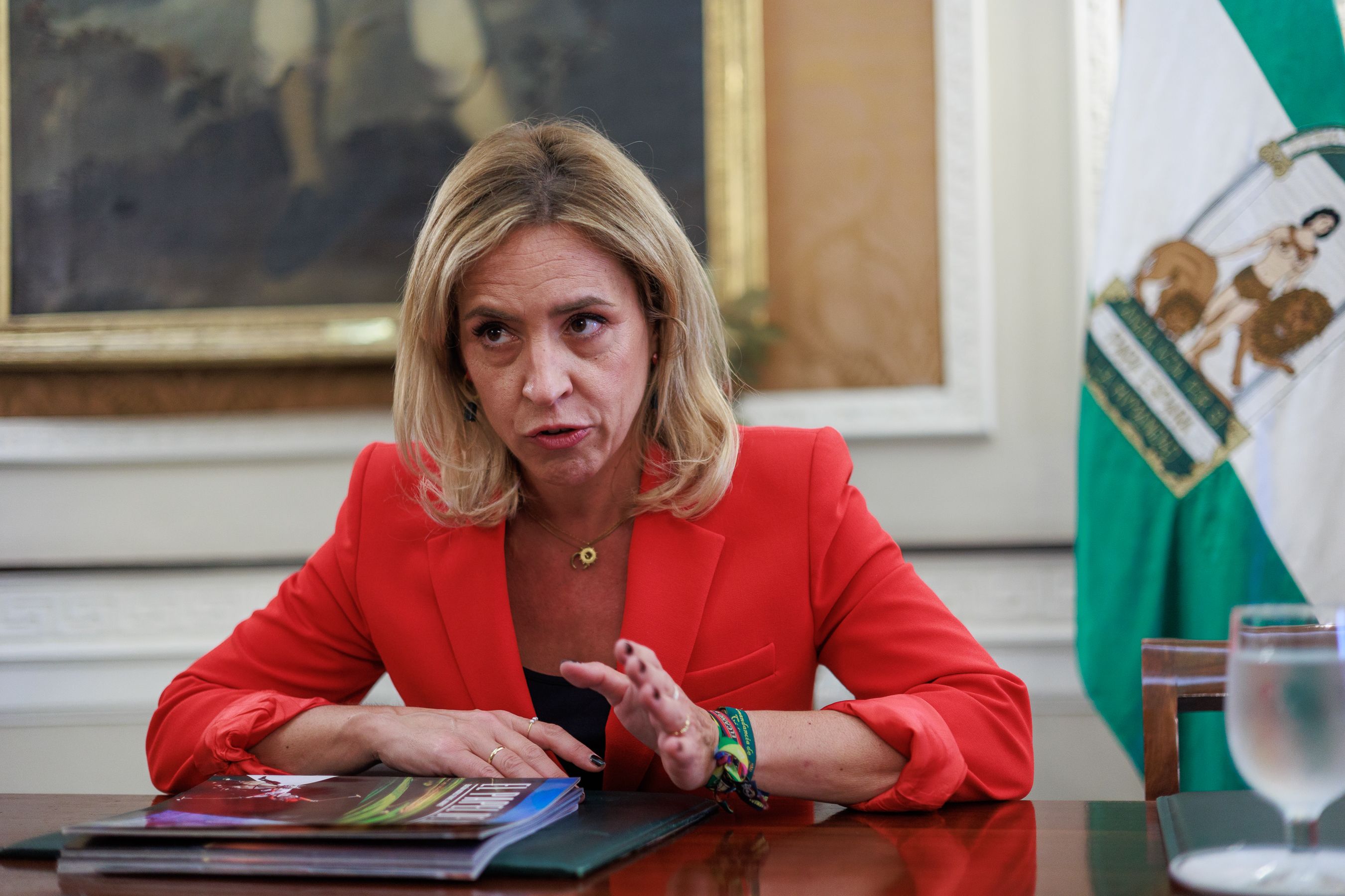 Almudena Alvarez, presidenta diputacion  42