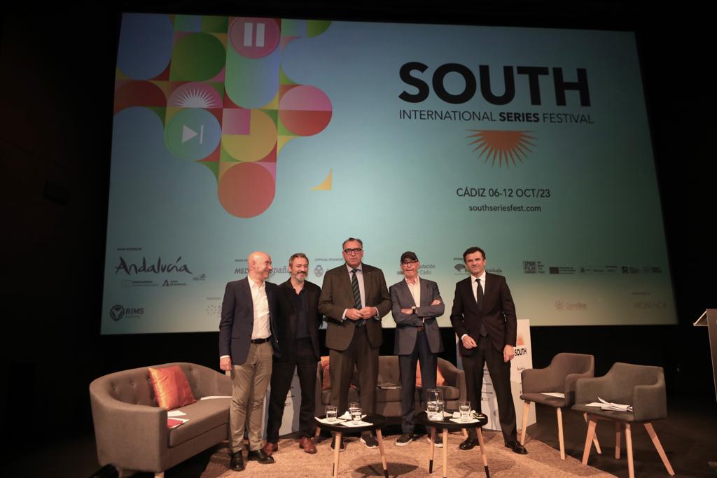 Presentación del festival en Cádiz. 