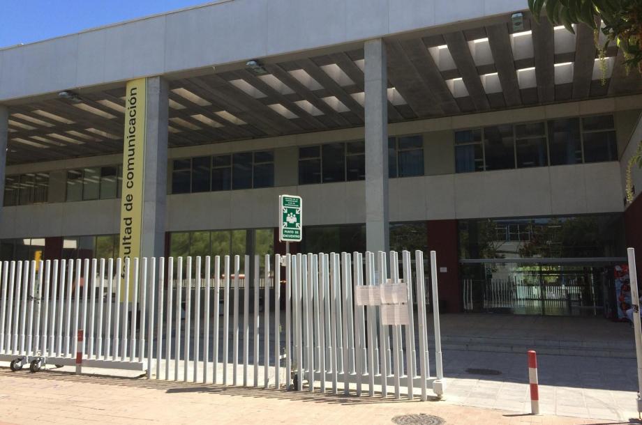 La Facultad de Comunicación de la Universidad de Sevilla, en una imagen de archivo.