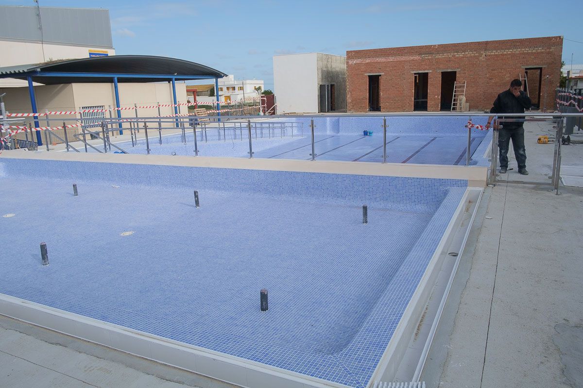Instalaciones del CEIP Maestra Caridad Ruiz de Sanlúcar.