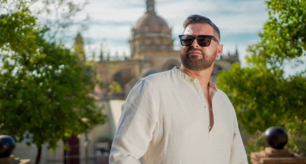 Jesús Lozano, cantante jerezano con una dilatada trayectoria en el mundo de la música.