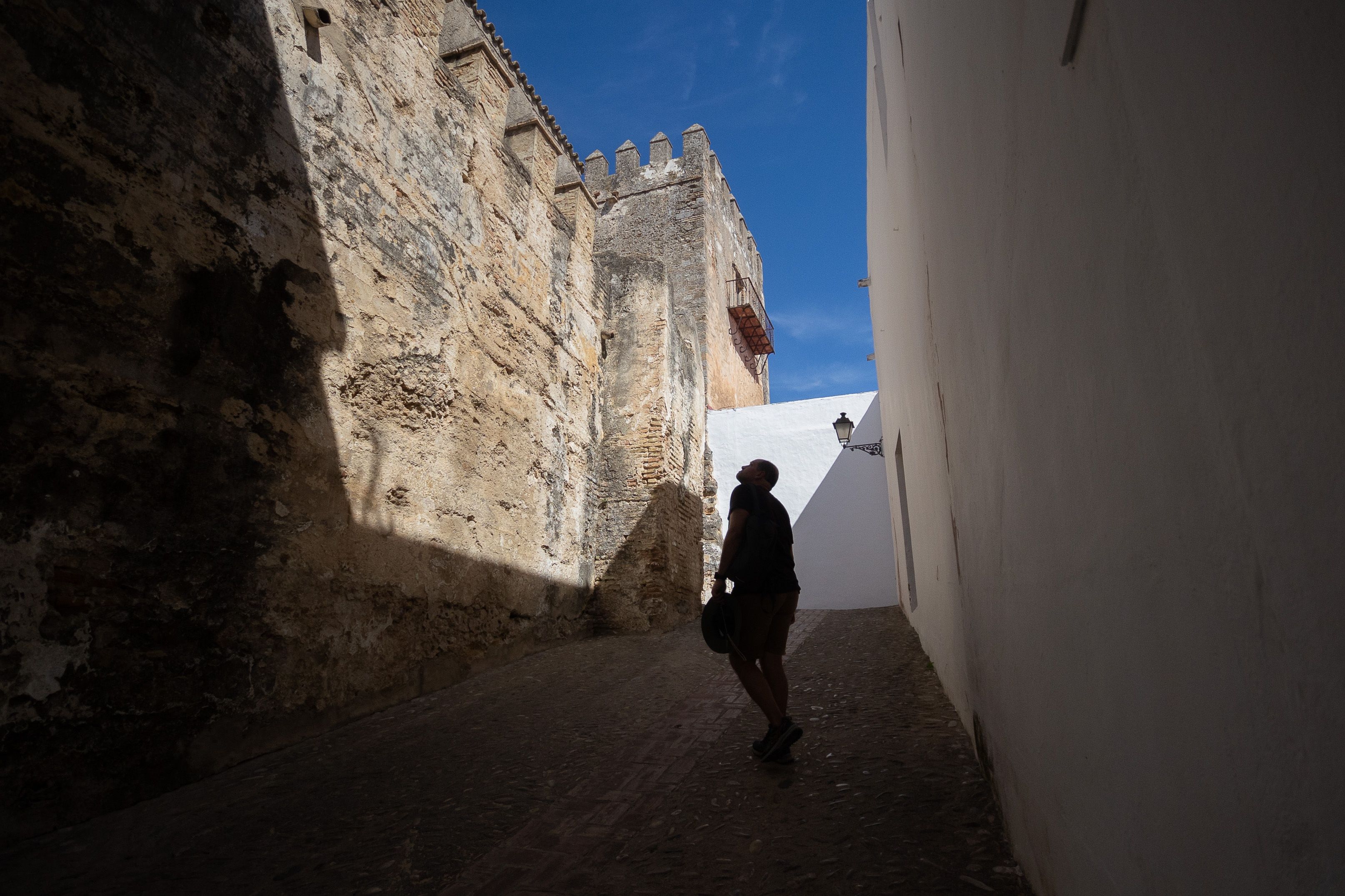 El Castillo de Arcos de la Frontera. El Castillo de Arcos de la Frontera.