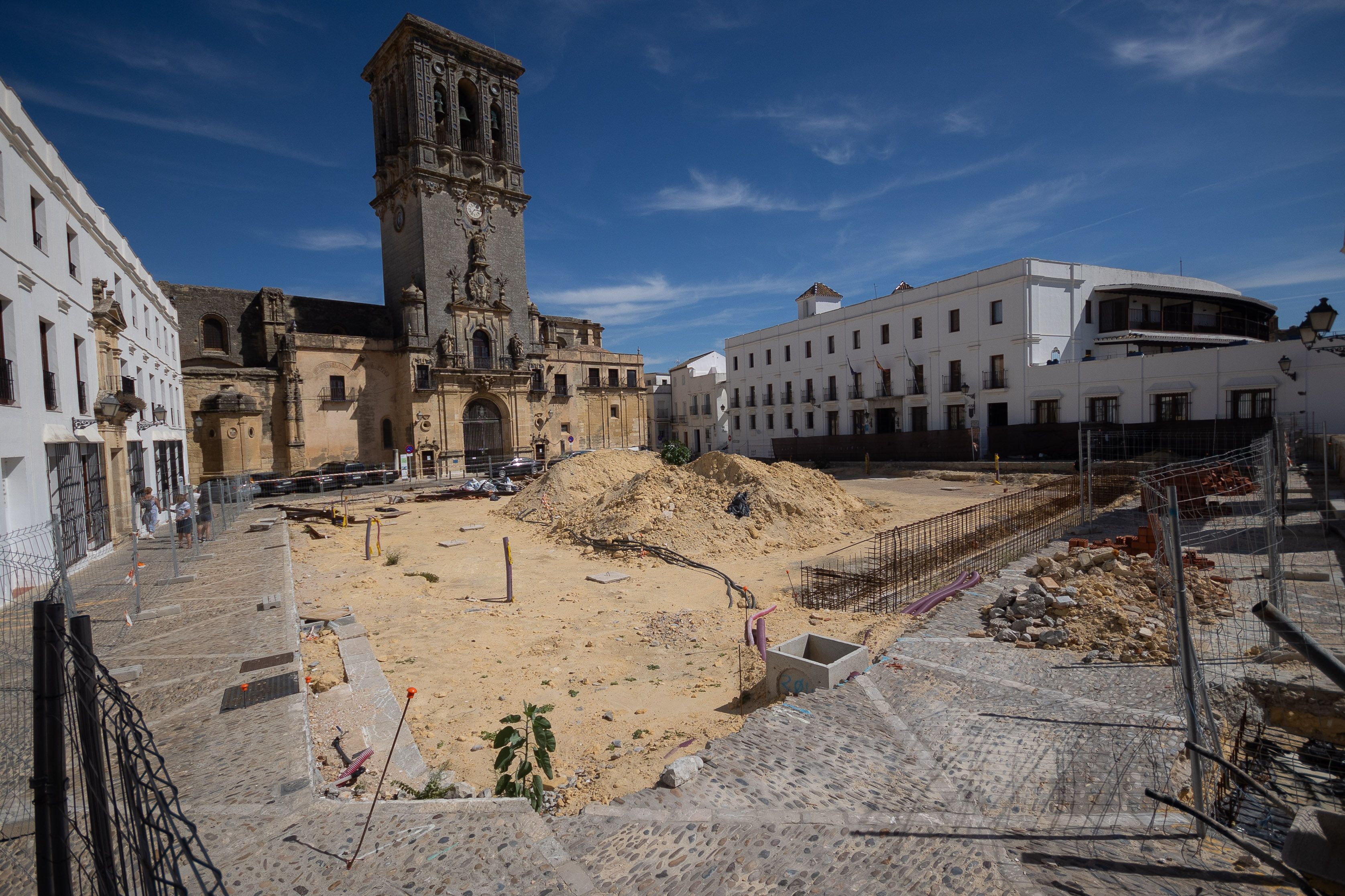 Vista de la Plaza del Cabildo. 
