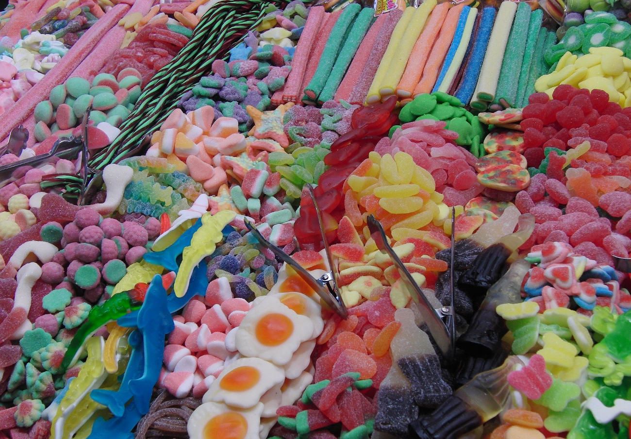 Gominolas en una imagen de archivo. 