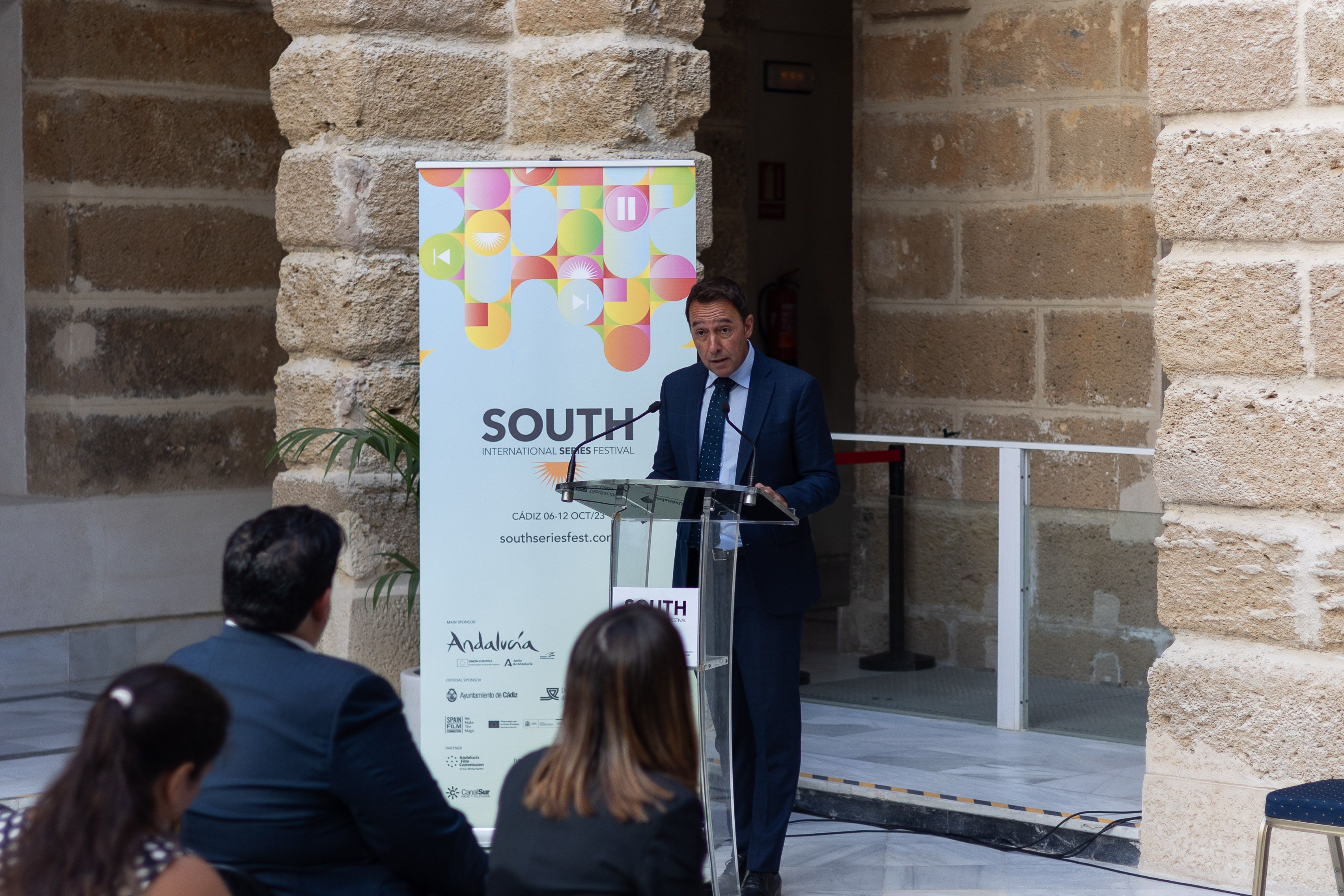 Un momento de la presentación de la primera edición de este festival.