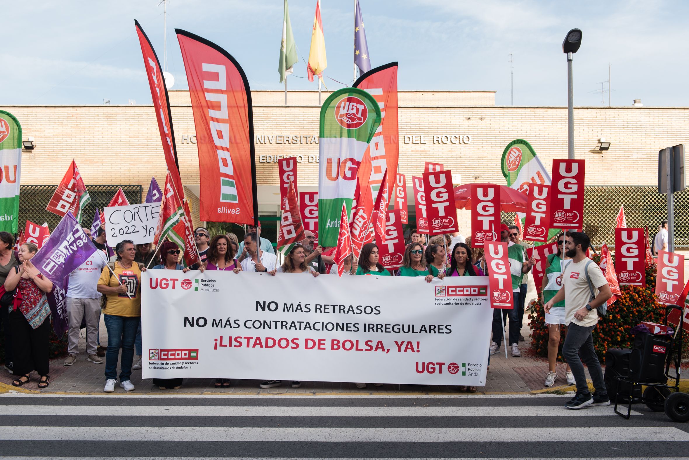 PROTESTA SAS  VIRGEN ROCIO 1