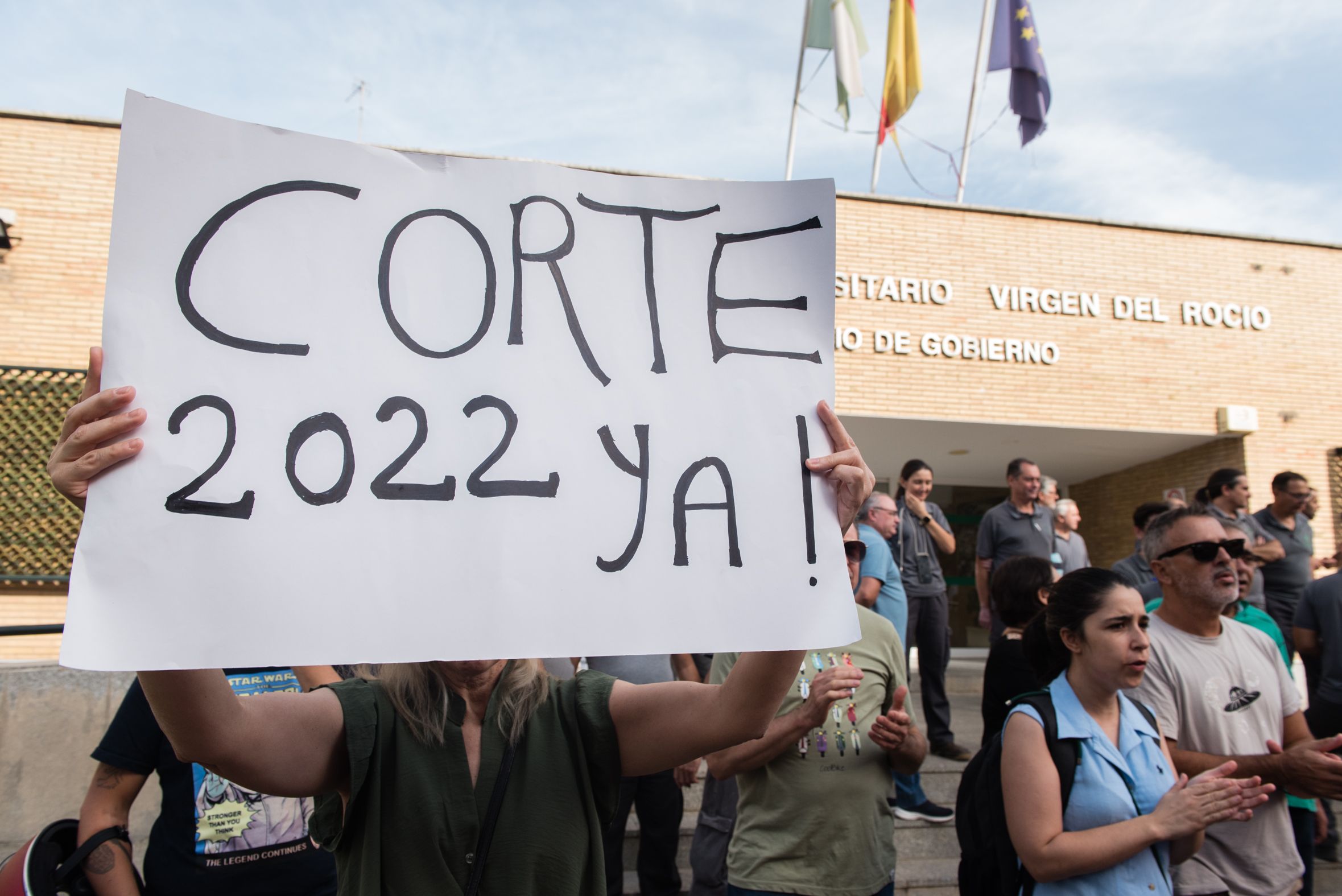 PROTESTA SAS  VIRGEN ROCIO 5