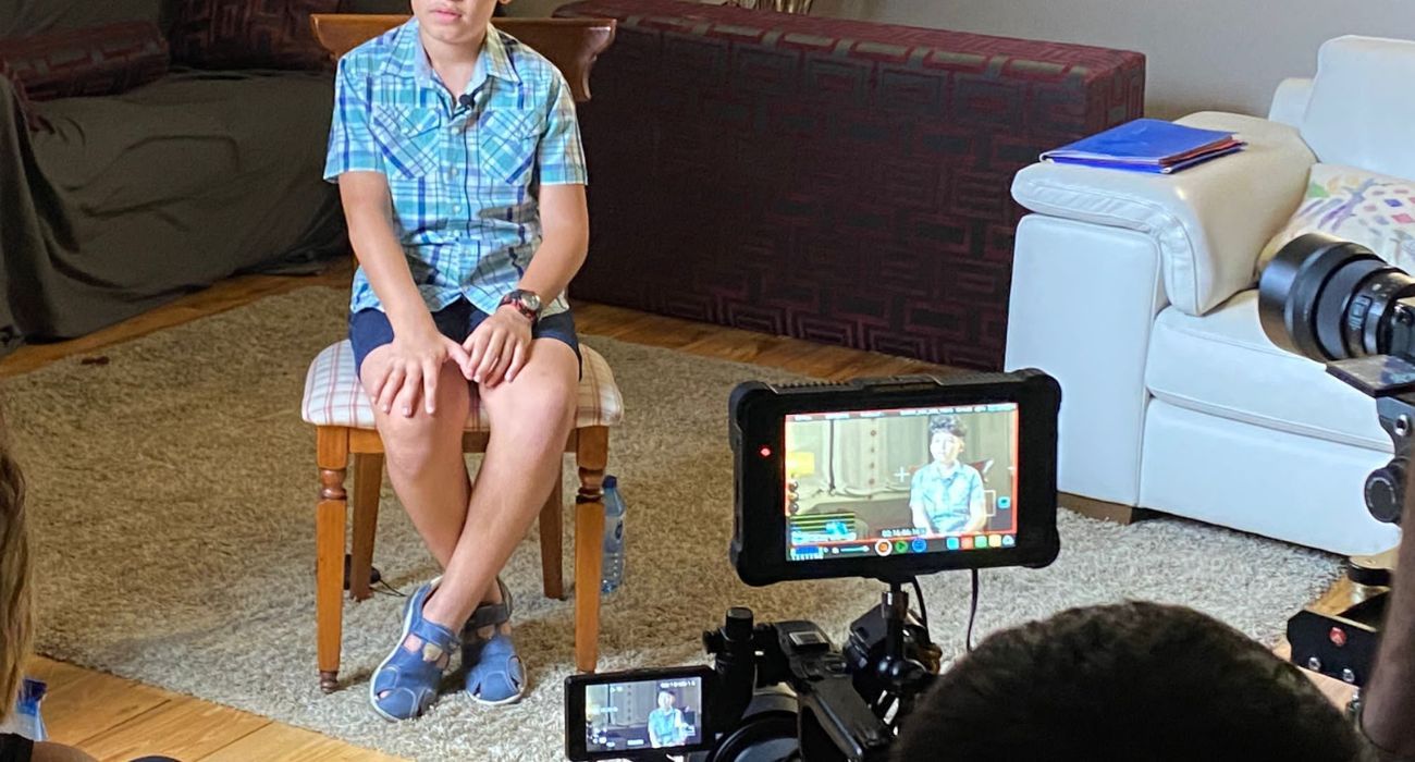 Pablo, un joven de 13 años que ha contado en el documental su experiencia como víctima del acoso escolar.