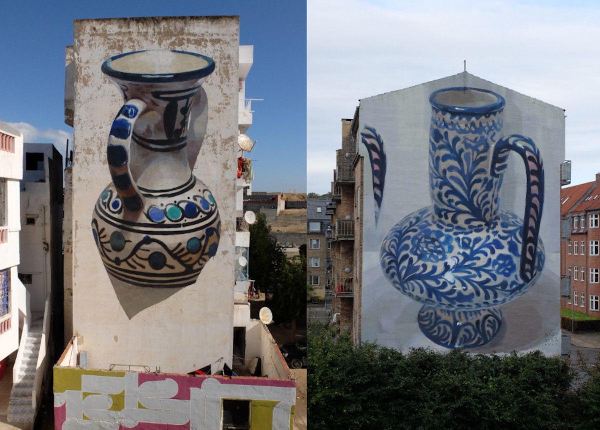 Murales de Manolo Mesa en 