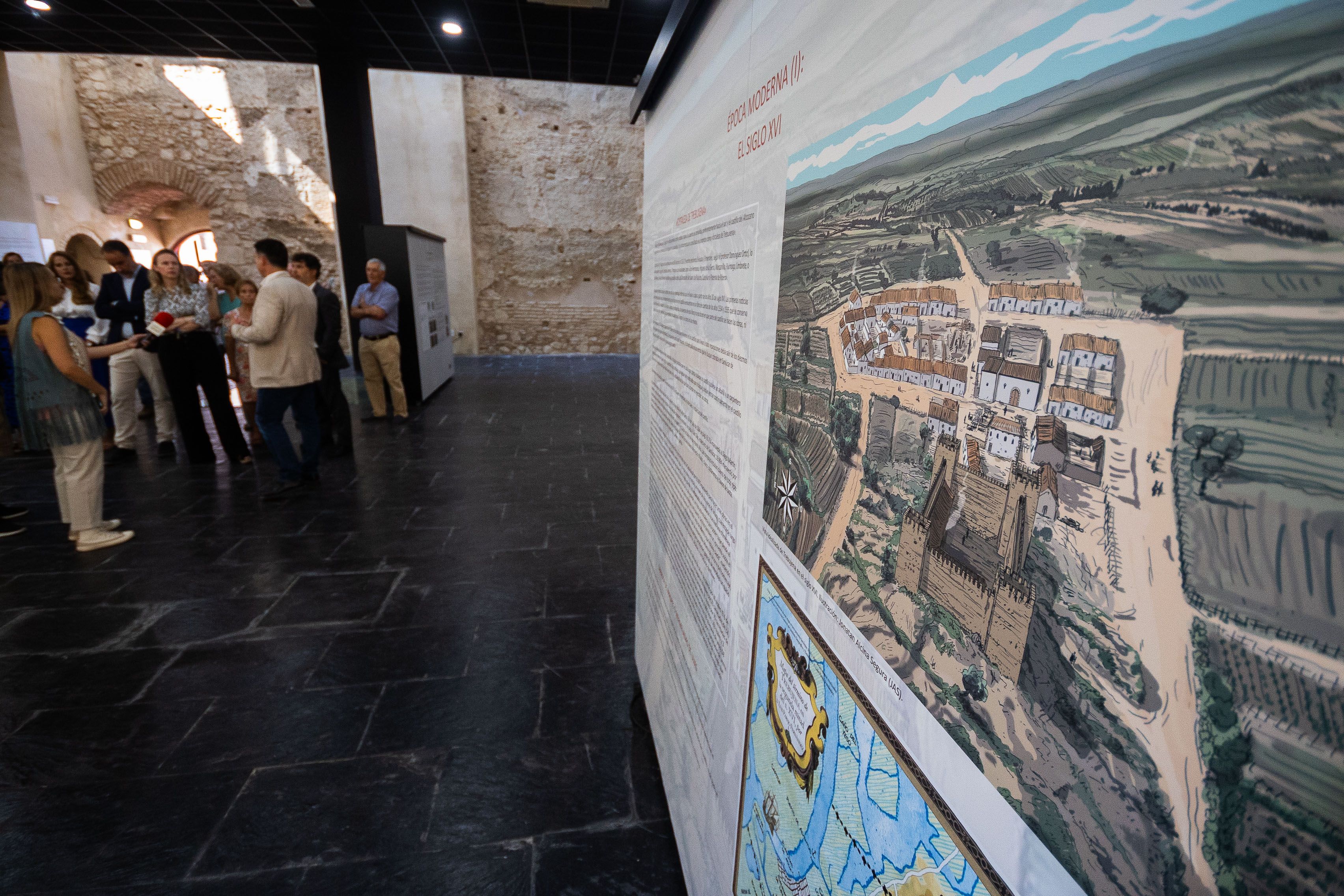 Inauguración del Castillo del Altozano en Trebujena