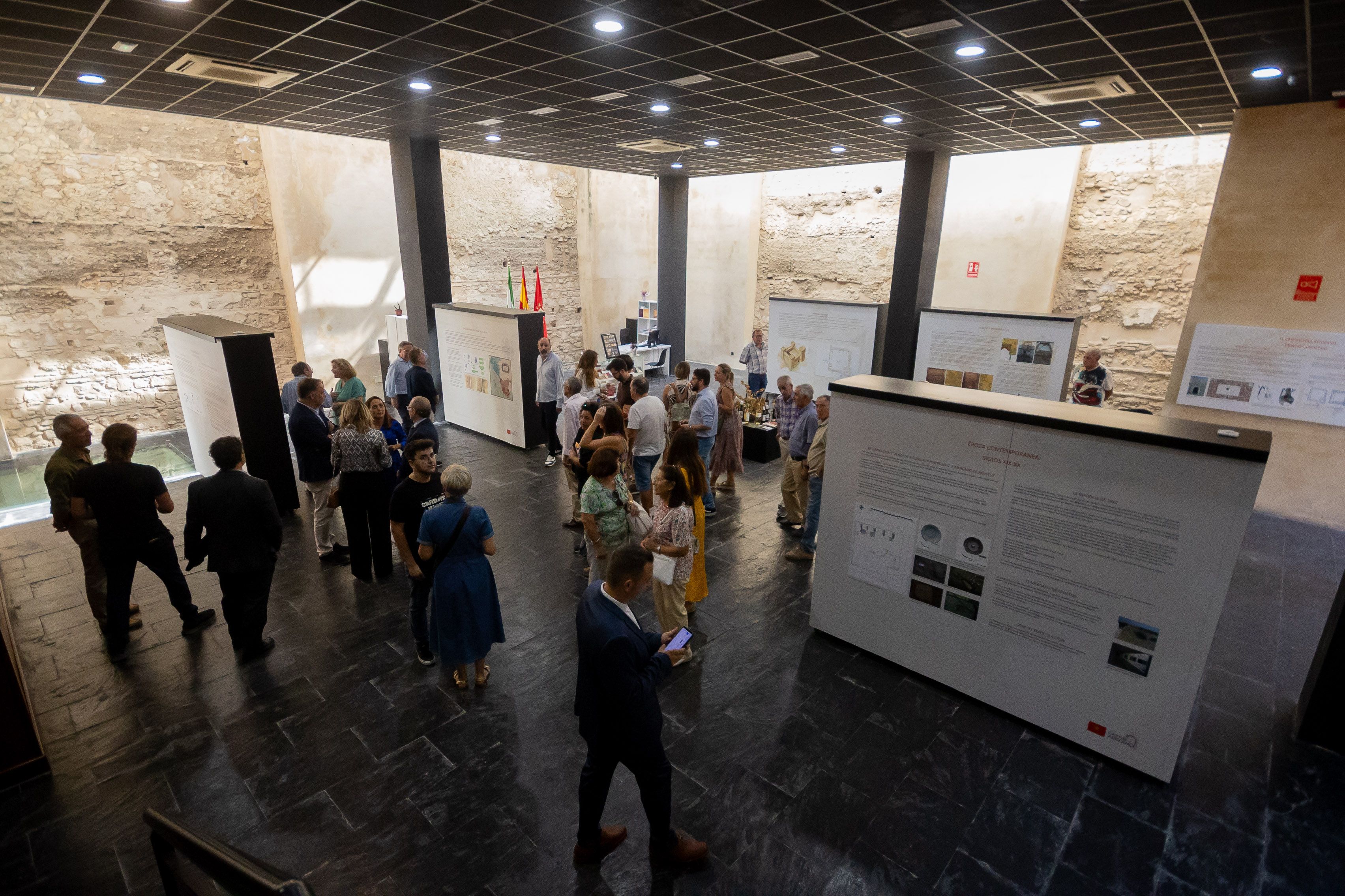 Inauguración del Castillo del Altozano en Trebujena