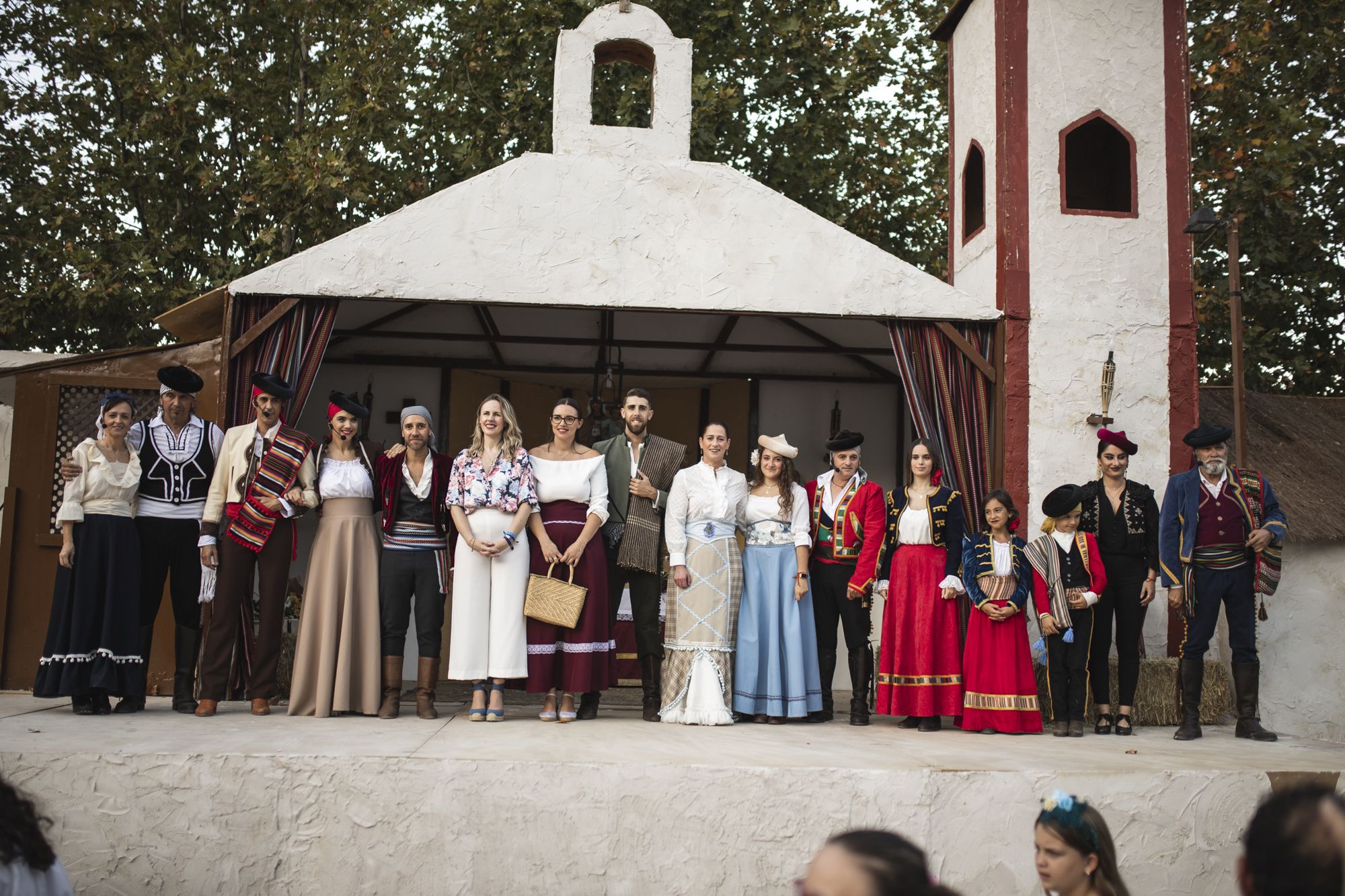 Recreación histórica en Grazalema.  FRANCISCO MORENO