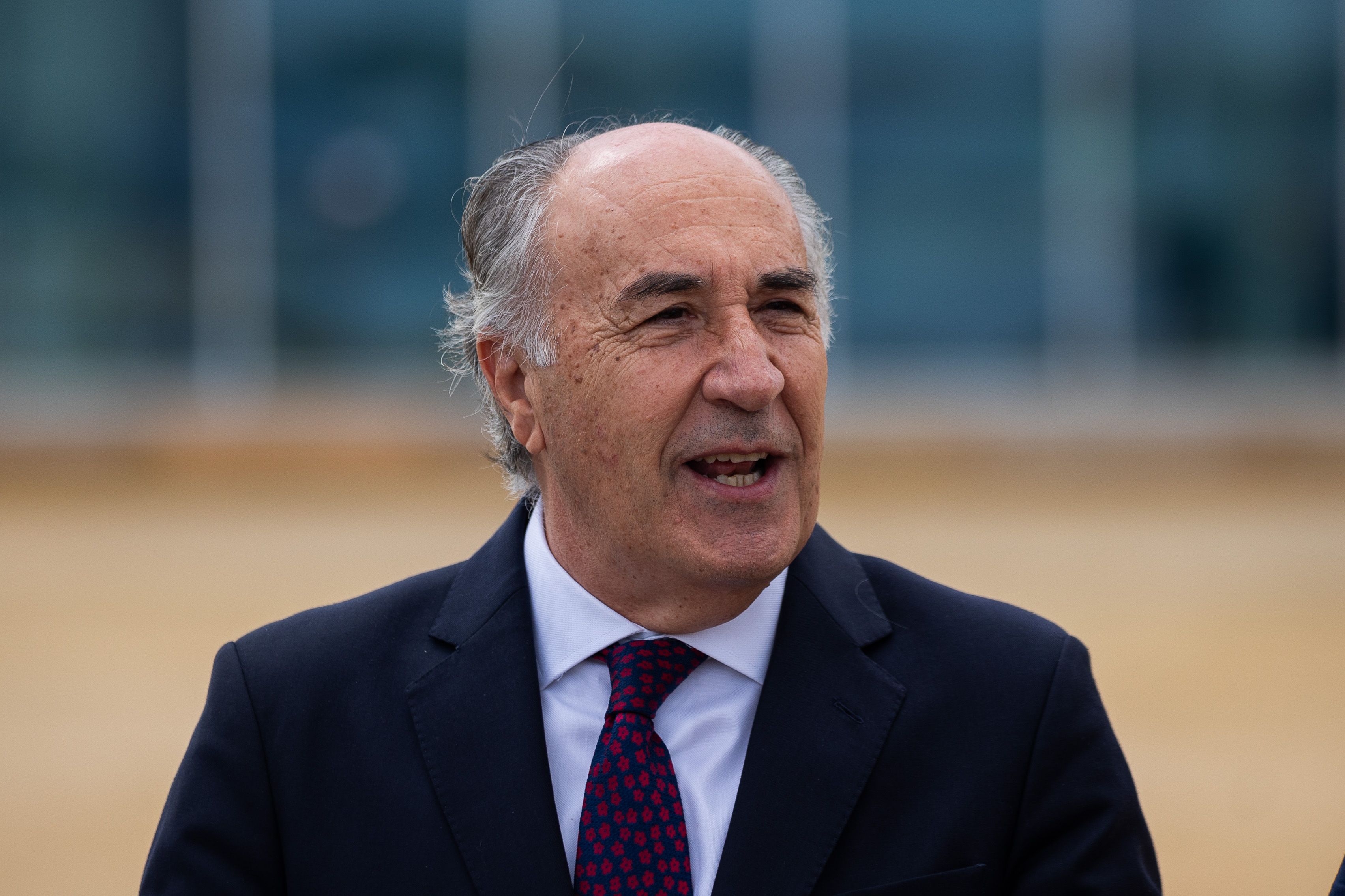 El alcalde de Algeciras, José Ignacio Landaluce.