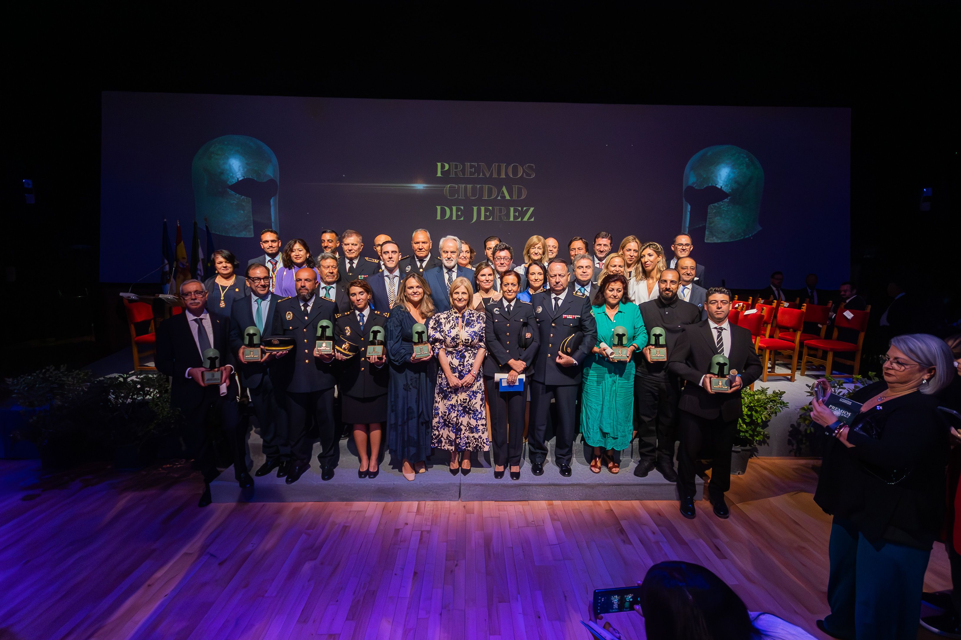 Así fue la gala de los Premios Ciudad de Jerez 2023