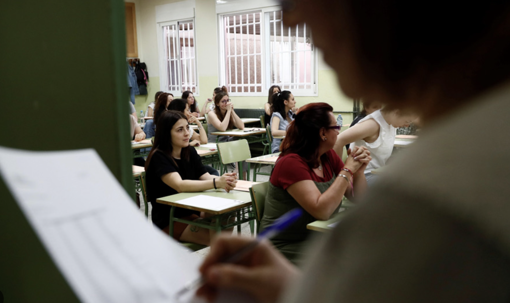 Oposiciones a docente en Andalucía, en una imagen de archivo.