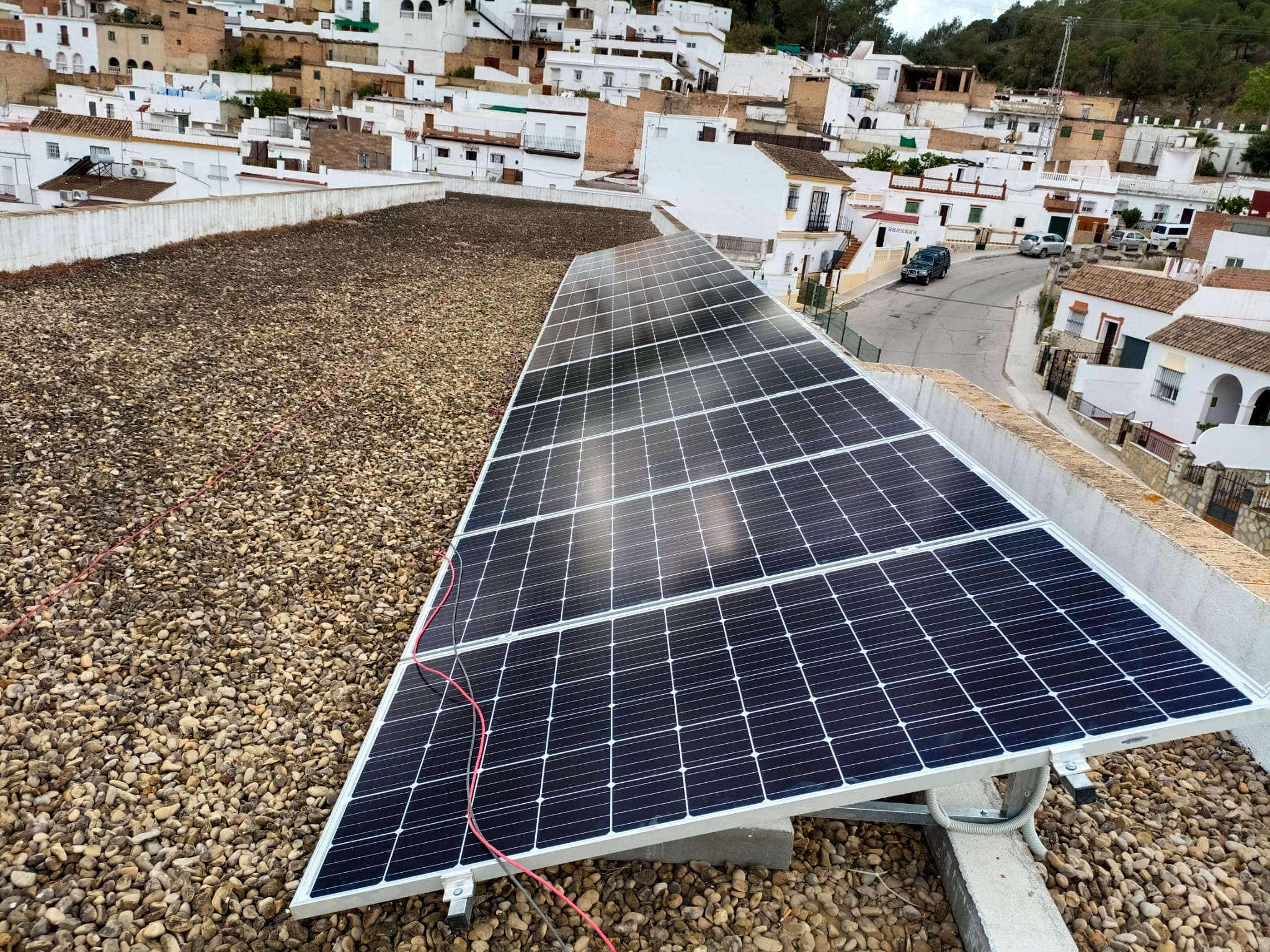 Una de las instalaciones de Arcotierra Medioambiental.