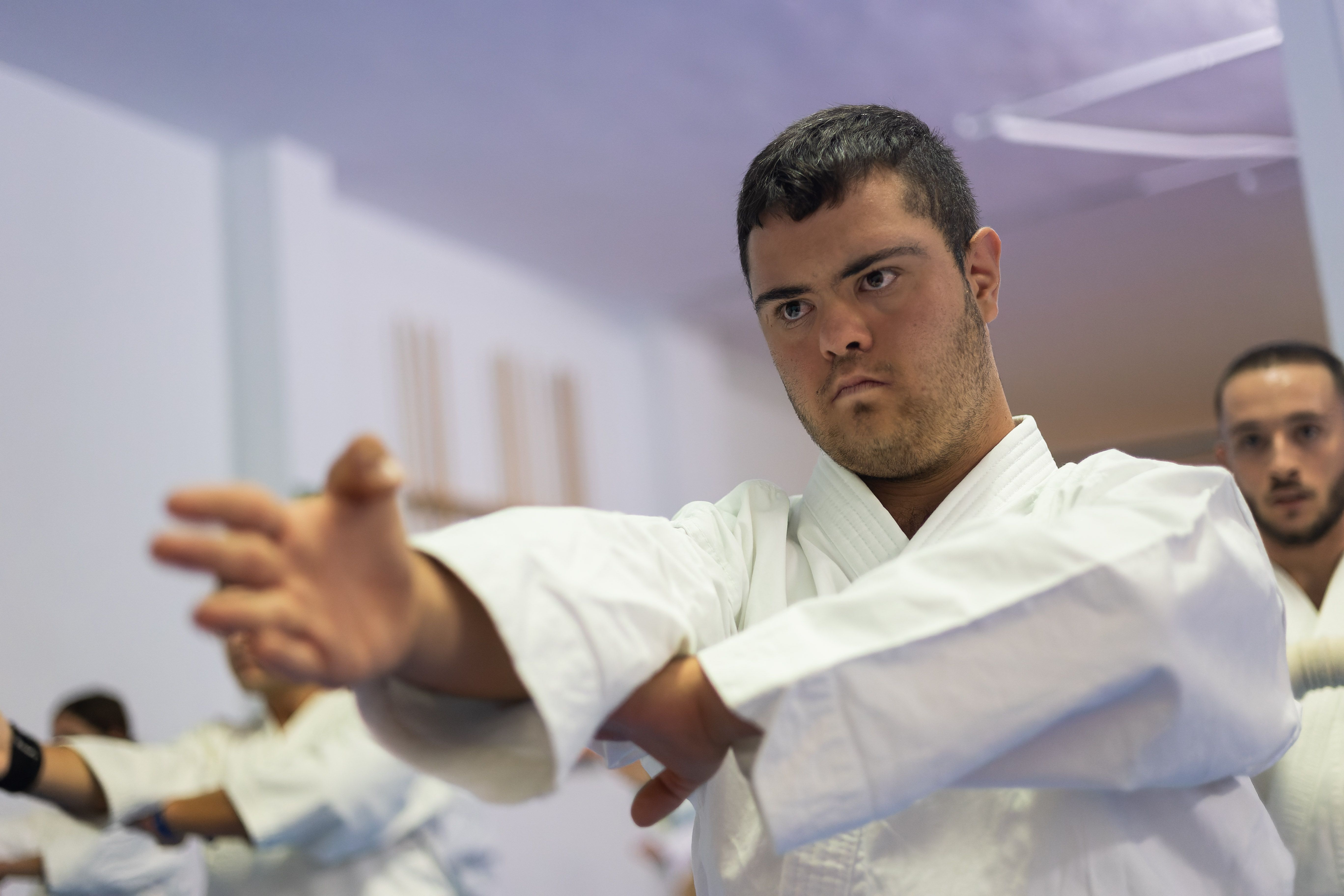Israel Rodríguez, jerezano de 18 años.