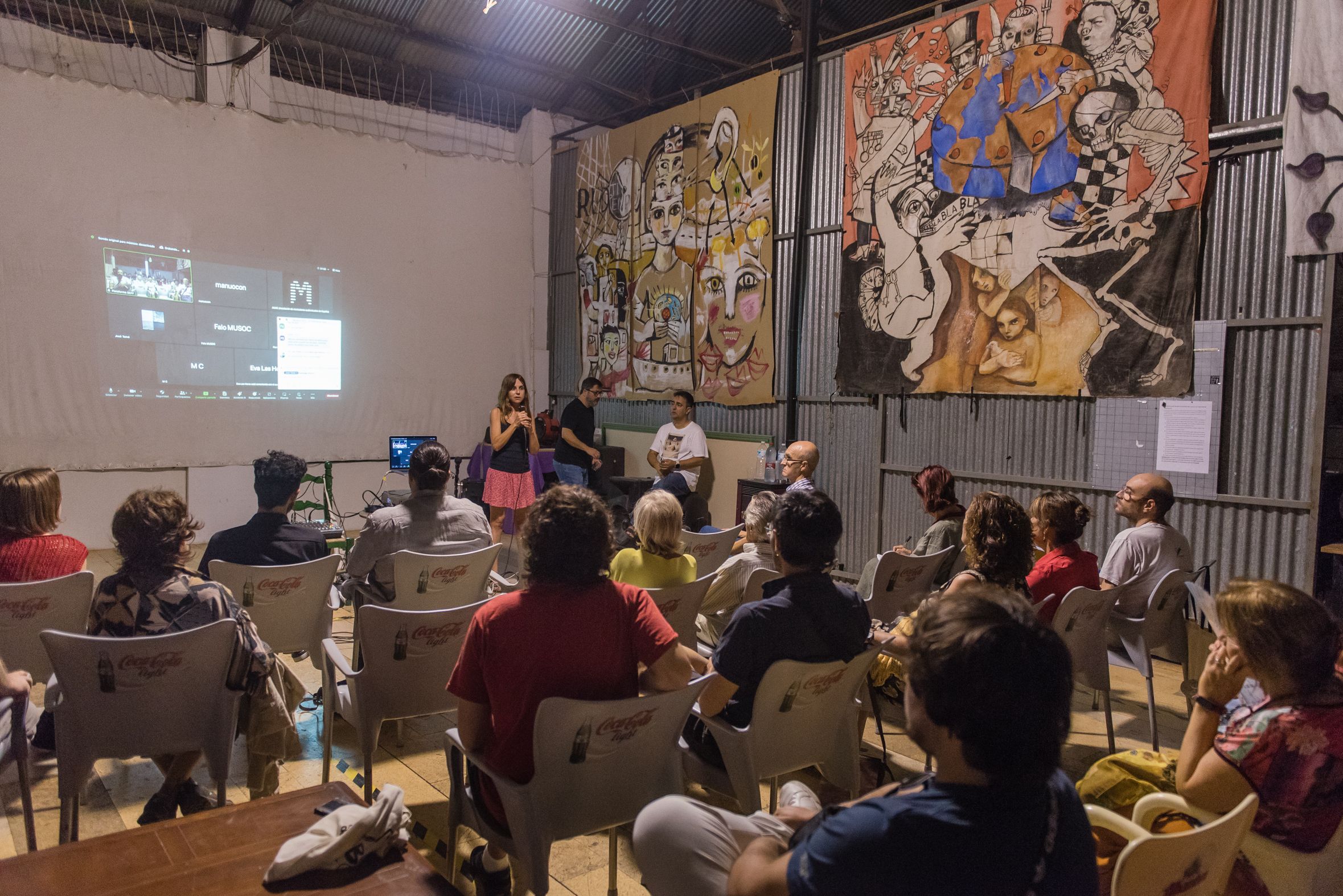 El pasado miércoles una parte importante del tejido cultural de Sevilla constituyó una Plataforma para salvar el Festival de Cine.