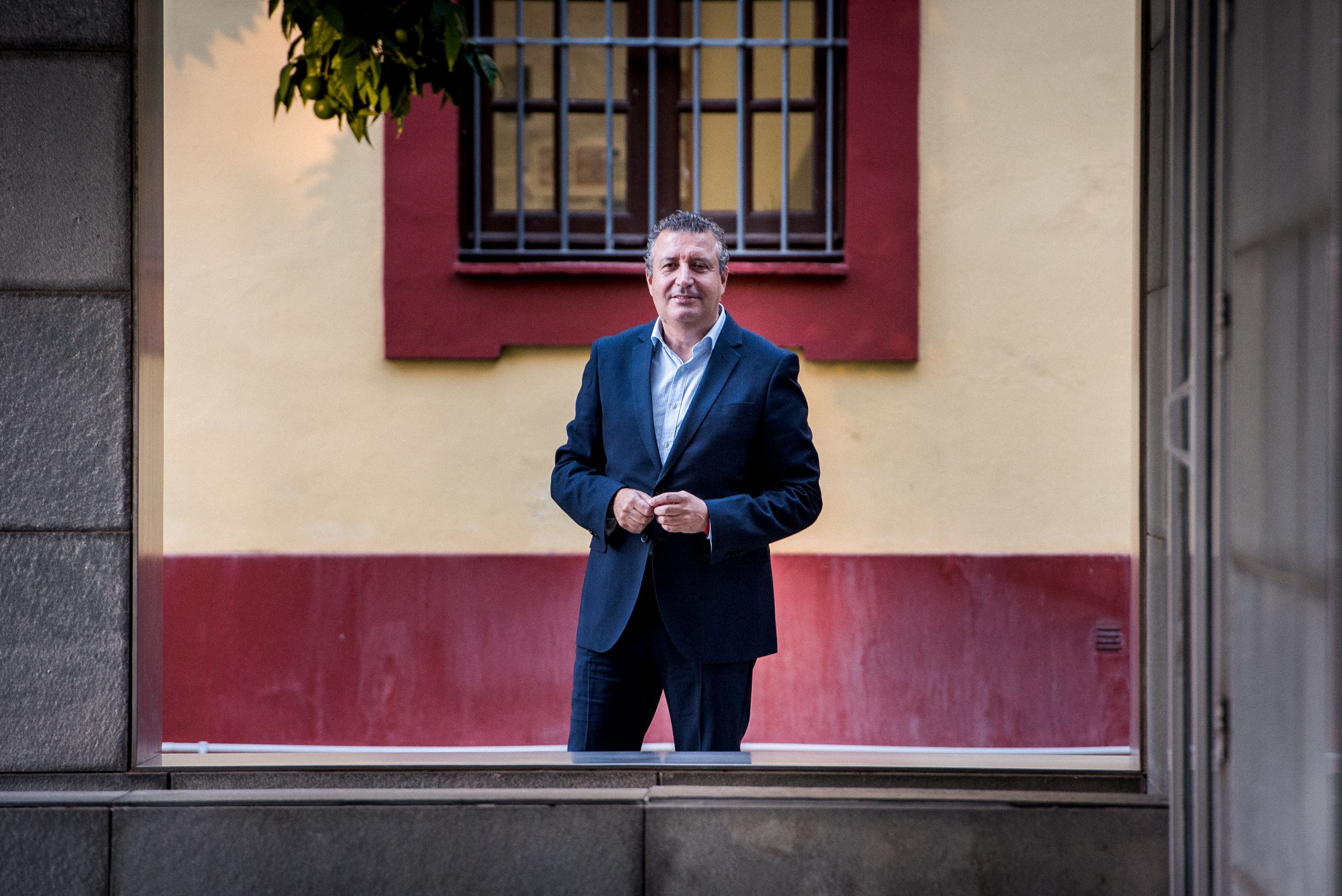 Javier Fernández de los Ríos, presidente de Diputación y secretario general del PSOE de Sevilla.