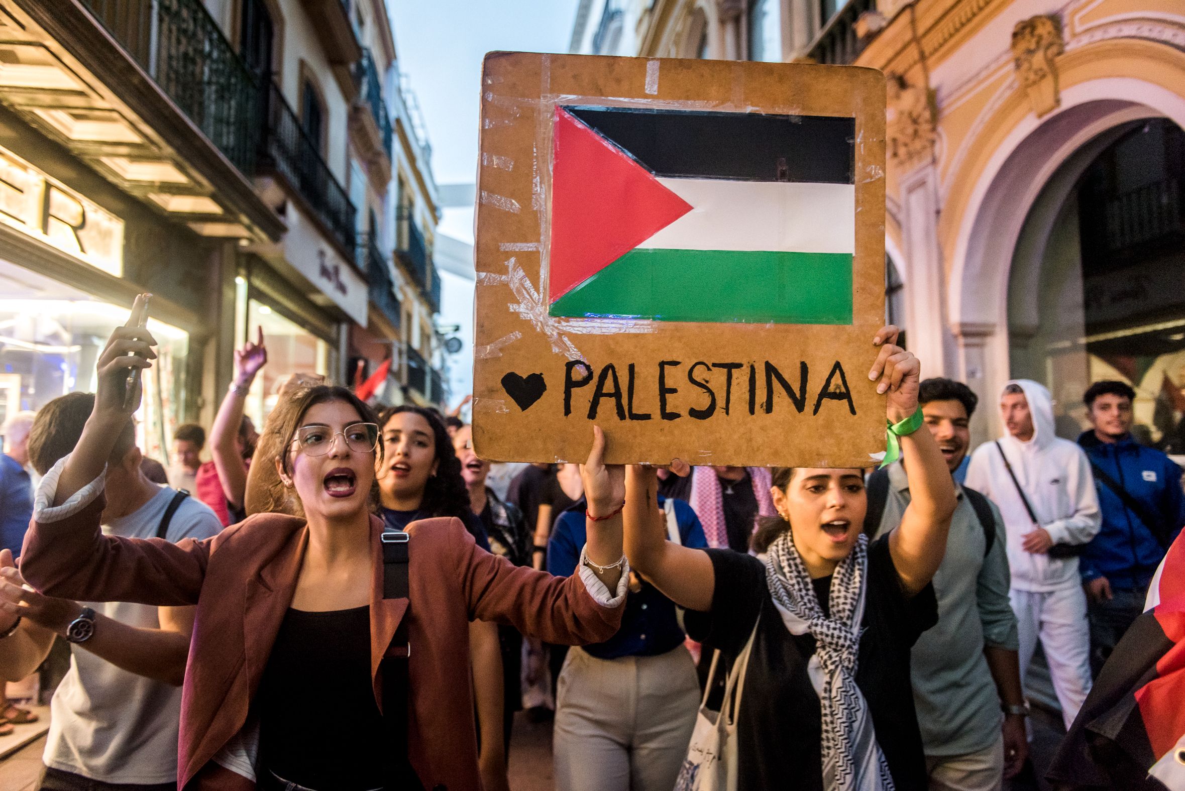 CONCENTRACIÓN PALESTINA SEVILLA 13