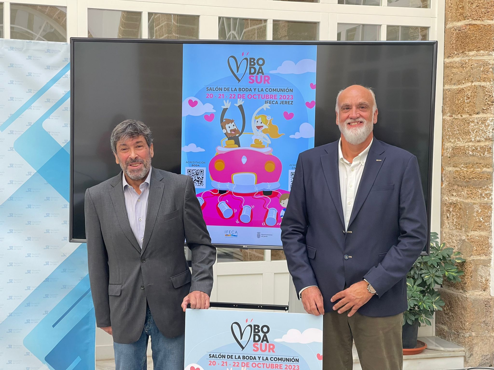 Presentación de Bodasur 2023.