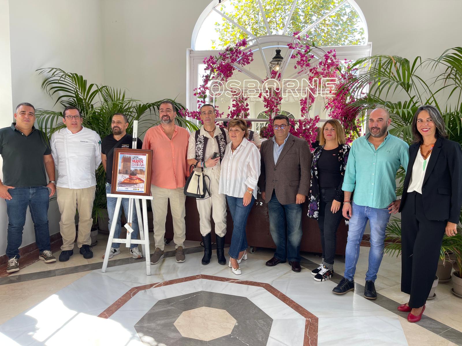 Presentación de la nueva ruta de tapas.