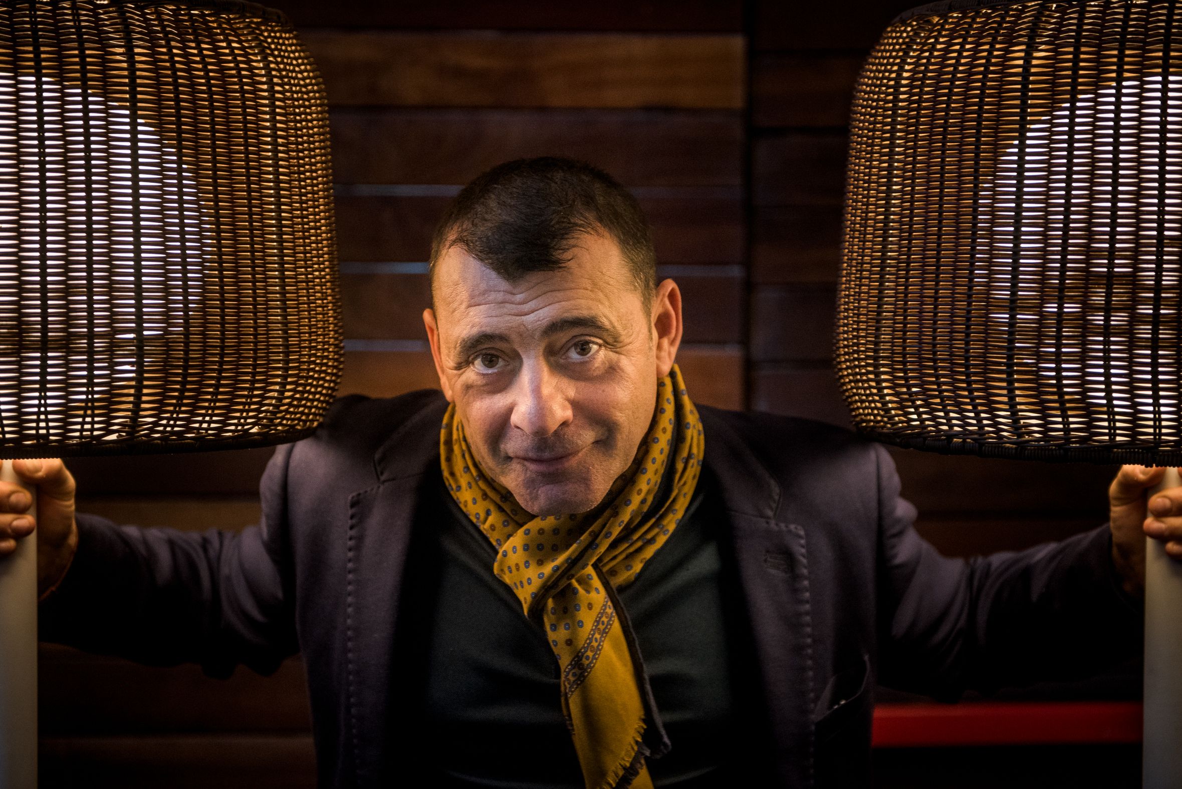 Toni Zenet a la carga de nuevo con su disco 'La estación del momento'