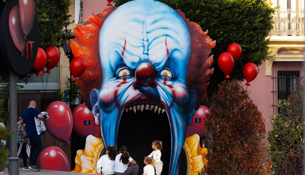 San Fernando ya piensa en Halloween. En la imagen, uno de los espacios tematizados en la pasada fiesta.