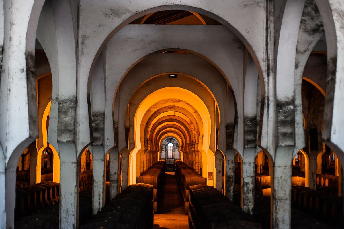 Una visita increíble en Jerez: una bodega que imita a la Mezquita de Córdoba y un jardín con 200 años, Fundador.