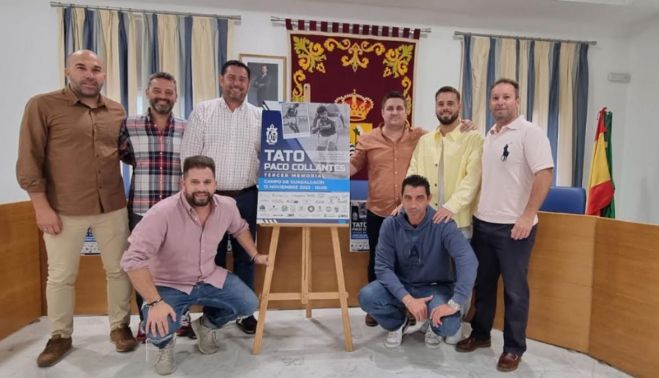 Una imagen de la presentación del memorial dedicado a Paco Collantes.
