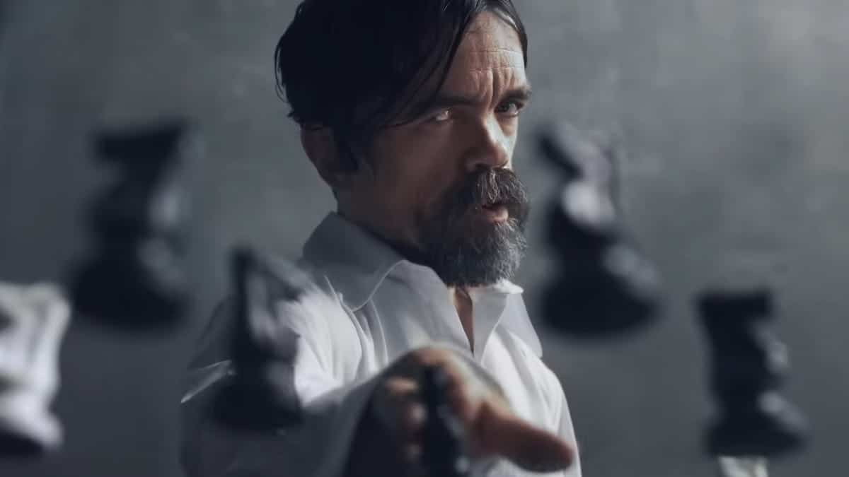 El actor Peter Dinklage, en la campaña 'Andalusian crush' de Turismo andaluz.