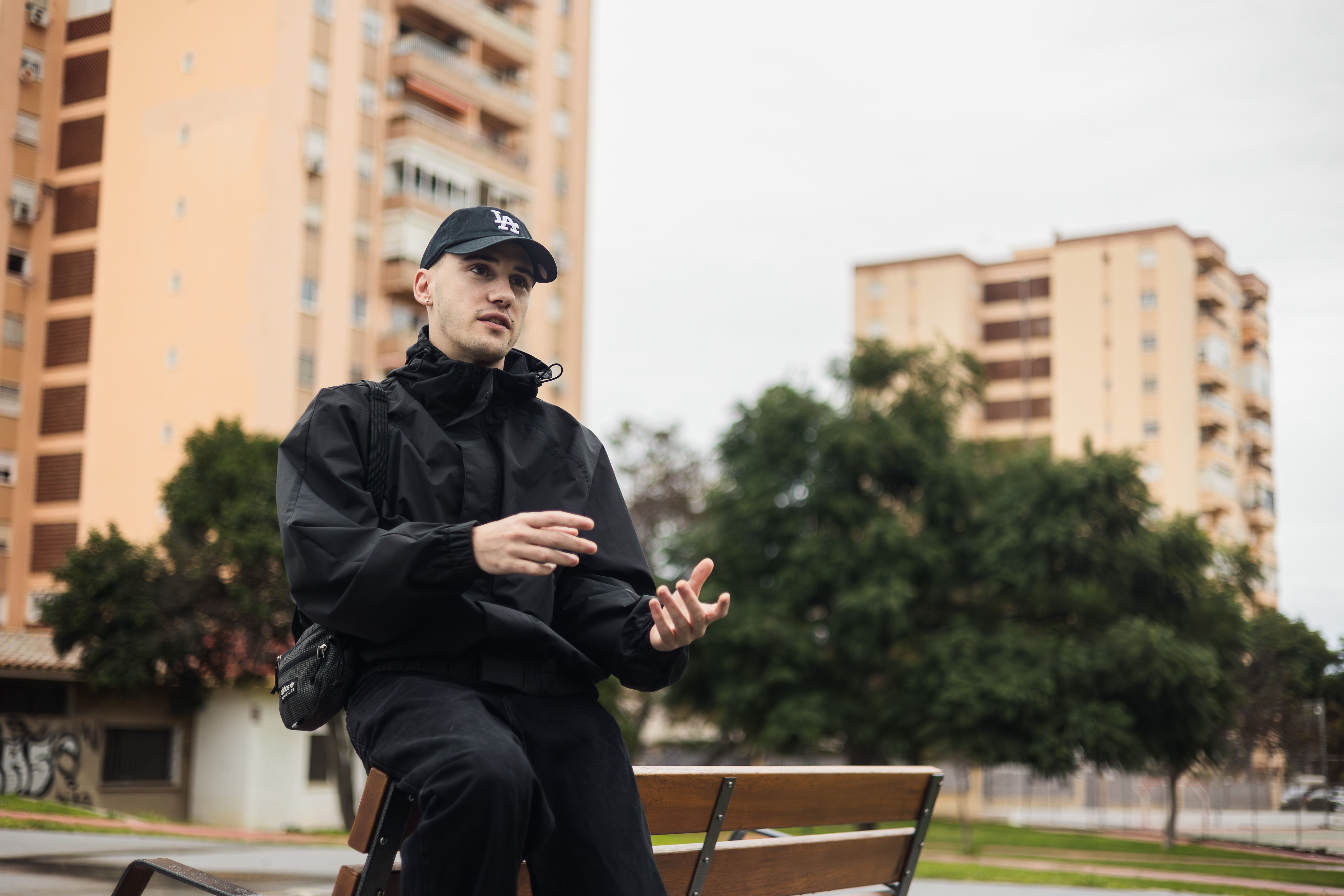 El productor musical Pablo López, días antes de marchar a Los Ángeles.