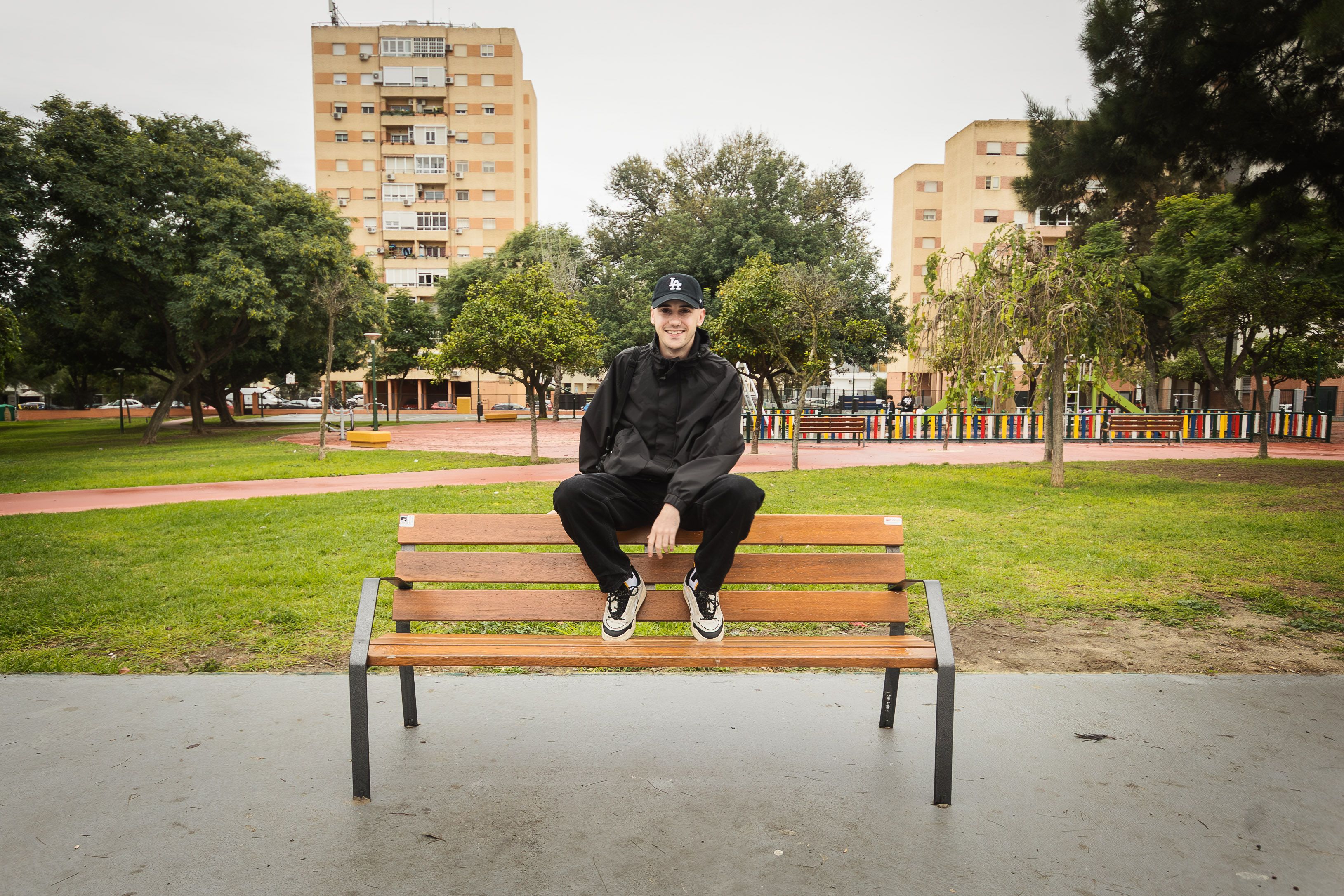 De Jerez al resto del mundo: el jerezano Pablo López, después de la entrevista.