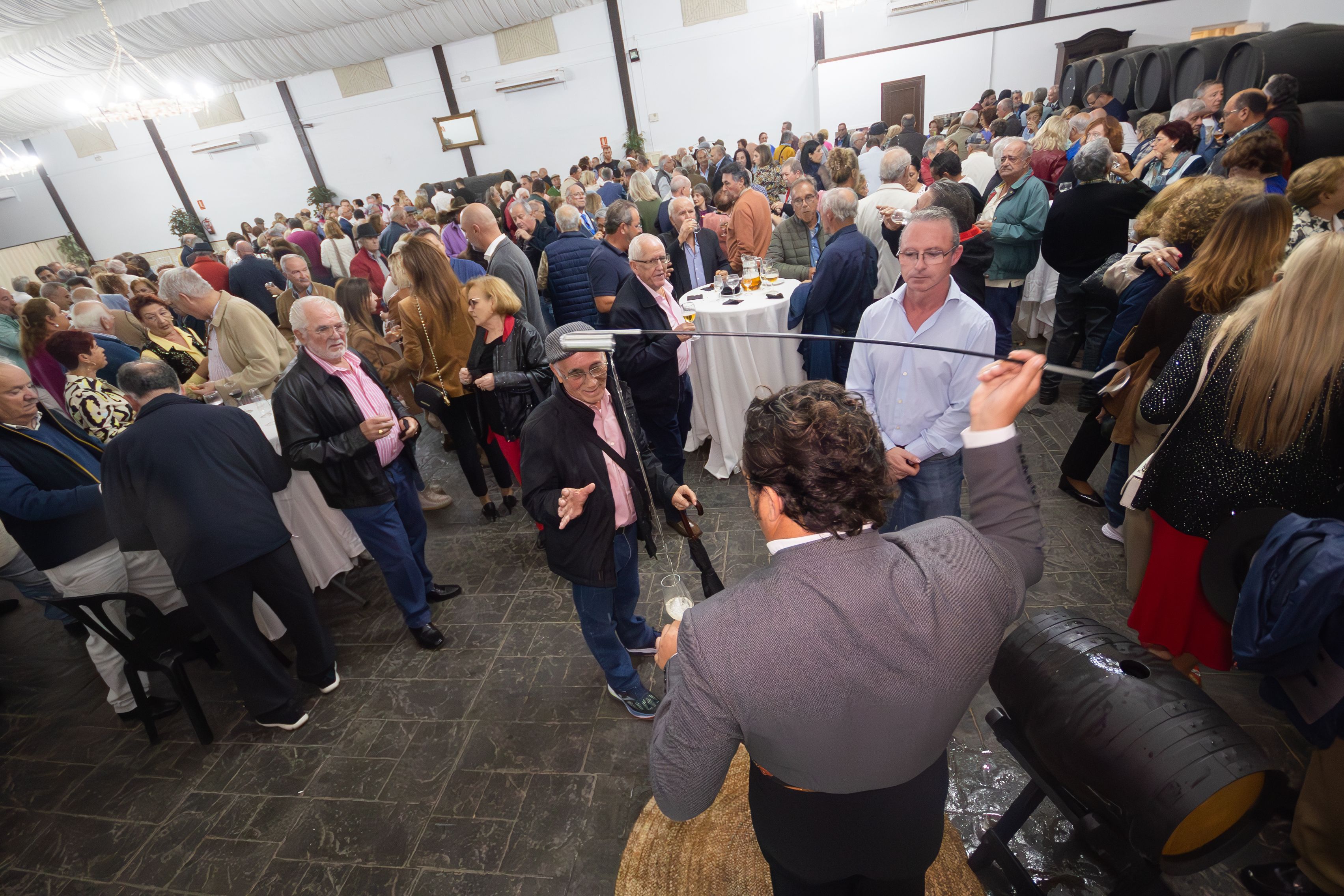 La Federación Provincial de Peñas de Cádiz congregaba a más de 400 personas en Chiclana durante la cuarta edición de su encuentro provincial