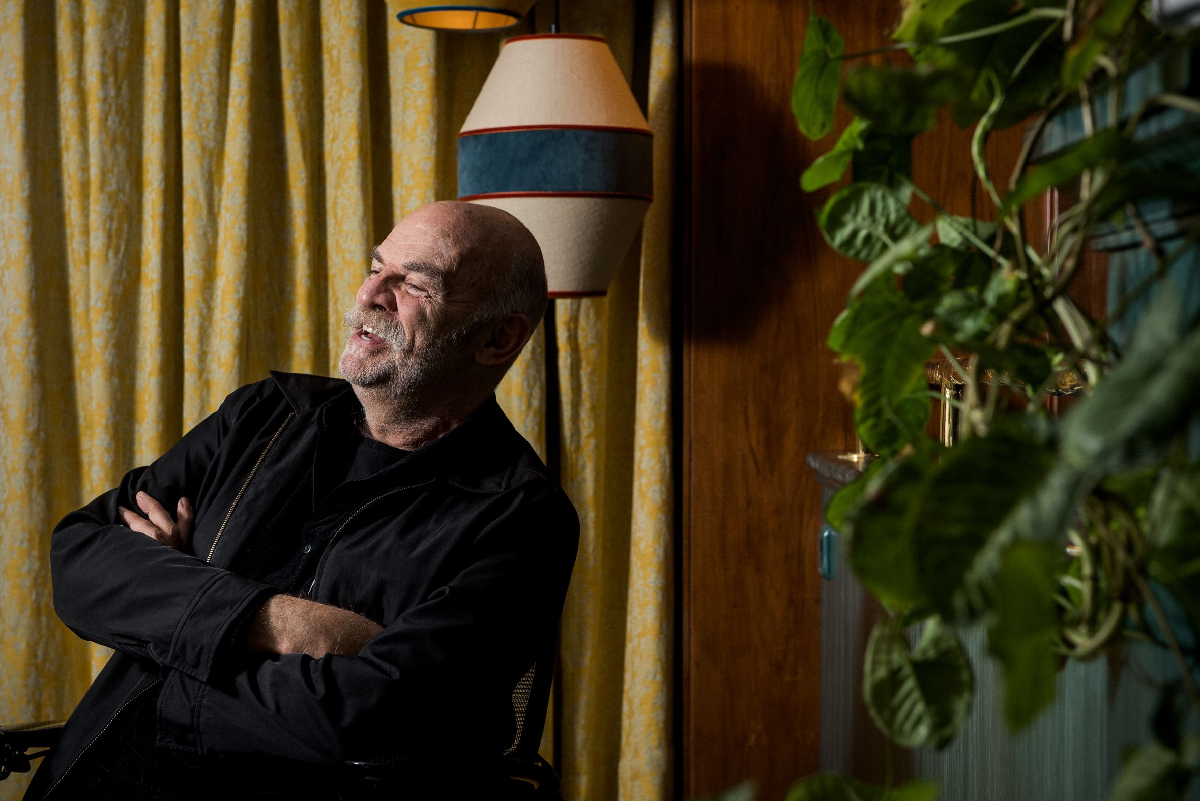 Martín Caparrós, durante la entrevista con lavozdelsur.es.
