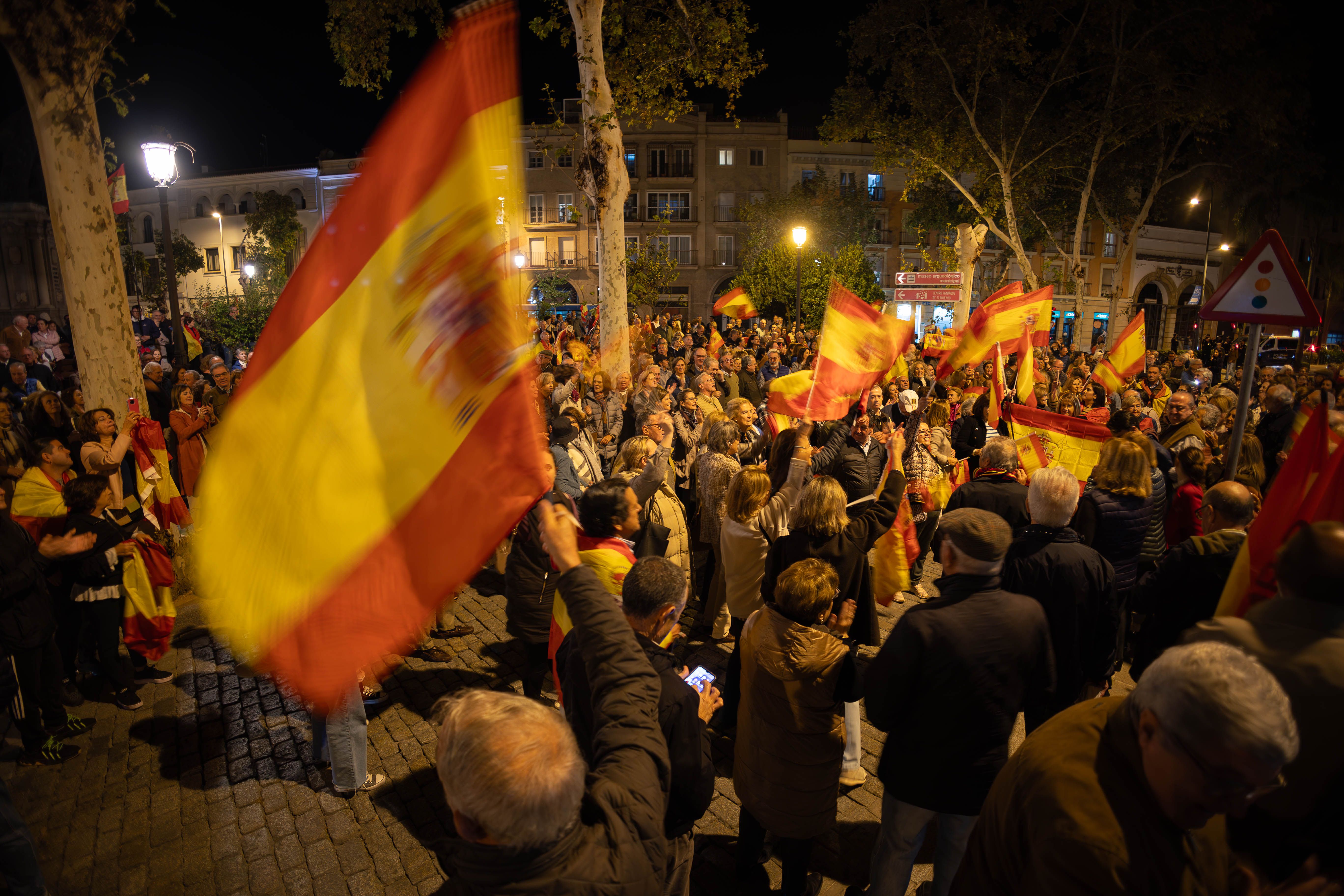CONCENTRACION CONTRA SANCHEZ PSOE JEREZ 5