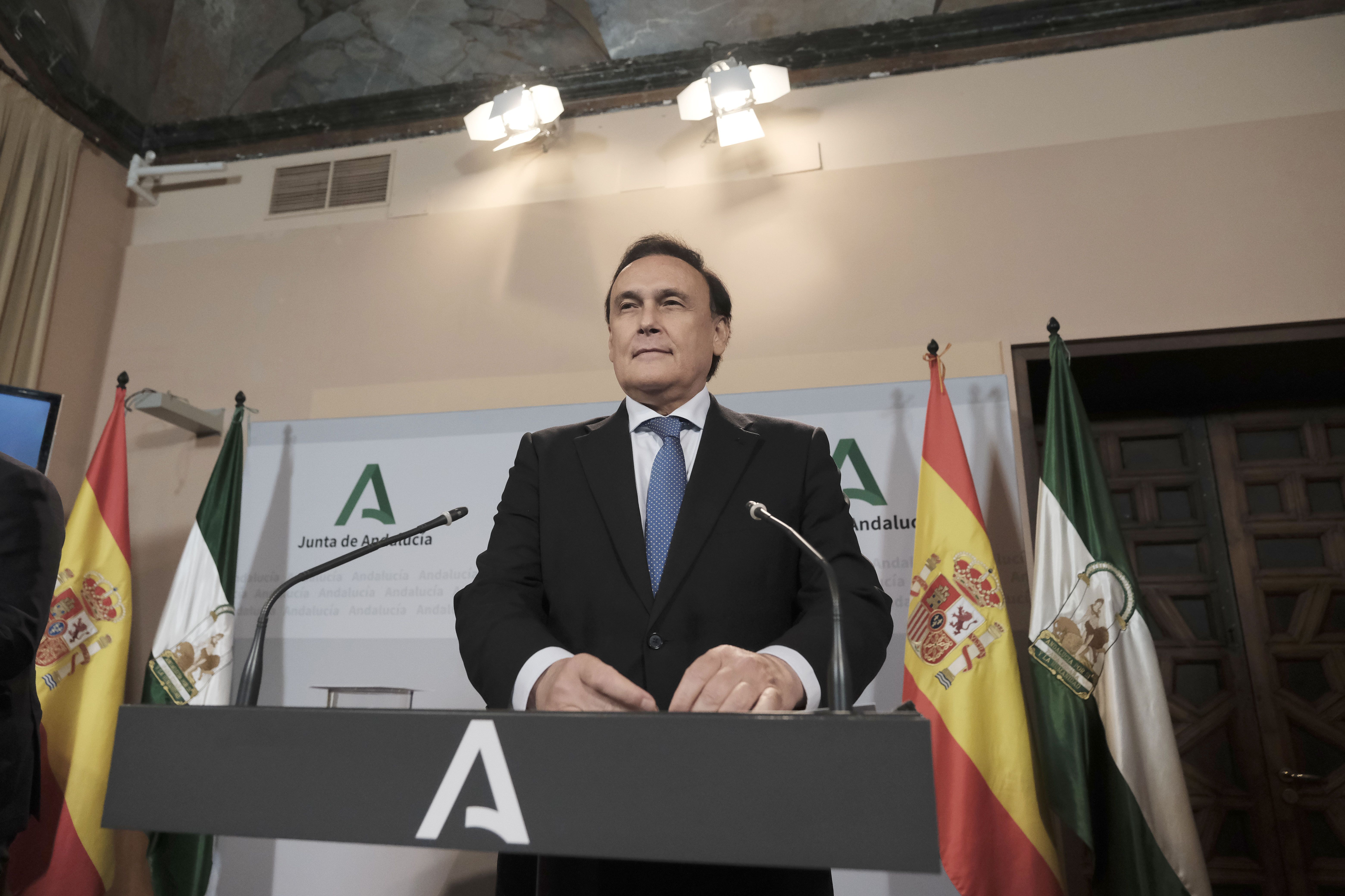 José Carlos Gómez Villamando, consejero de Universidades.