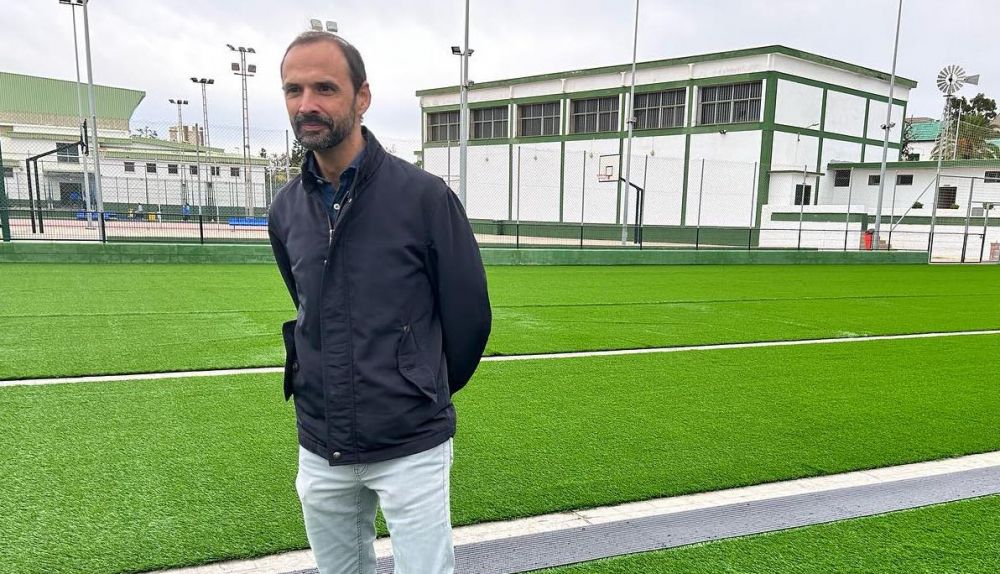 El teniente de alcaldesa de Sanlúcar, Víctor Mora, en una foto reciente.