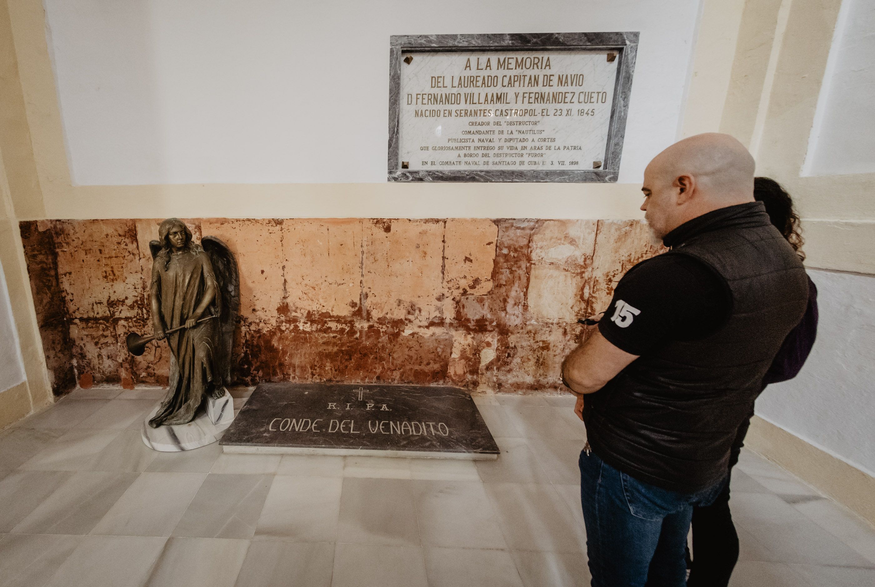 Sergio comparte datos de Juan José Ruiz de Apodaca y Eliza, el Conde del Venadito.