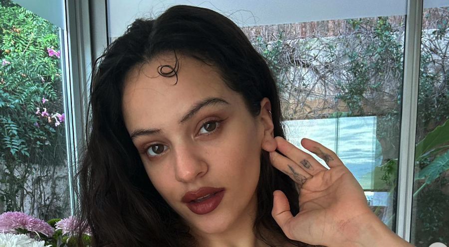 Rosalía, en una foto reciente de su Instagram.