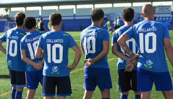 El 10 de Collantes fue el protagonista