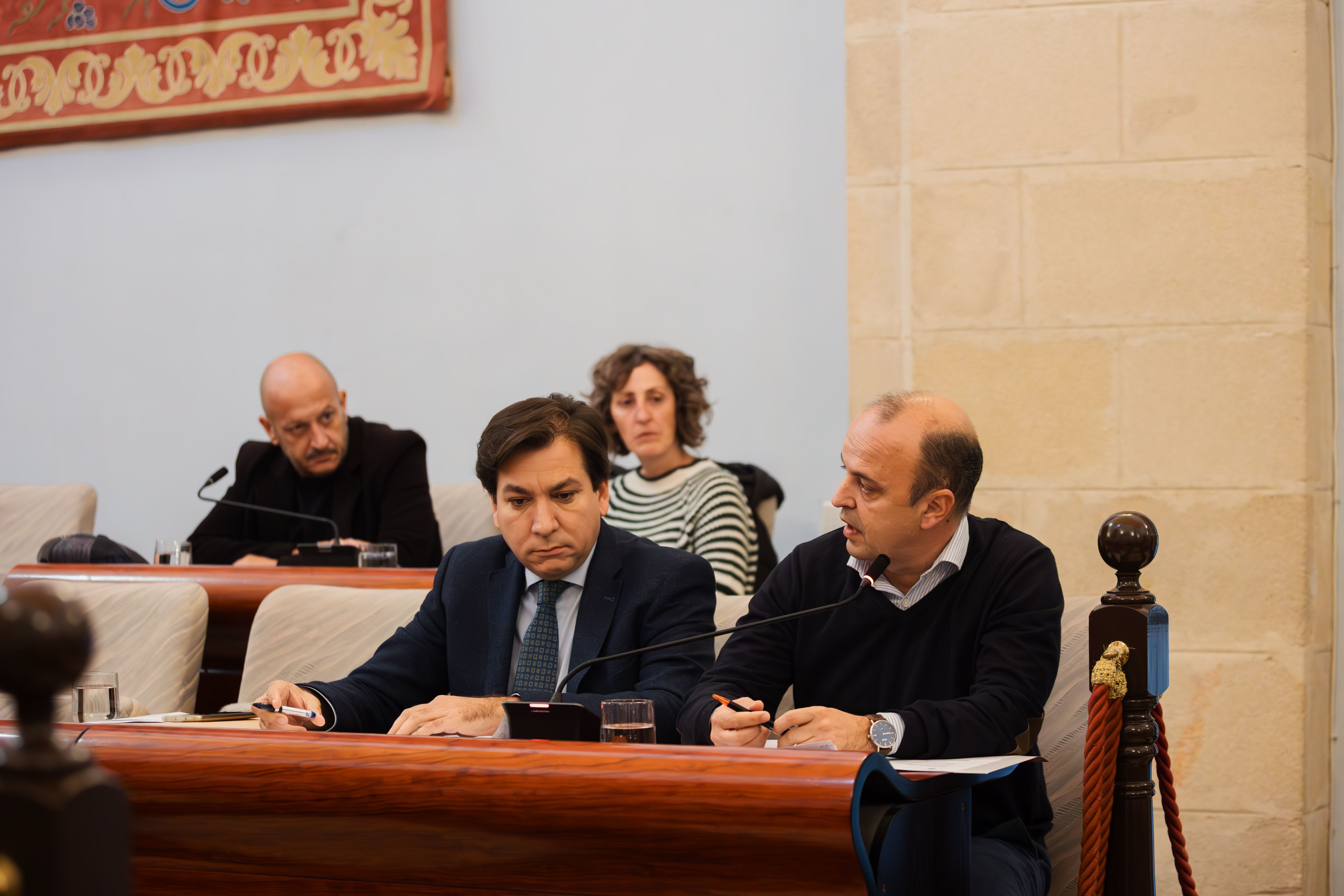 PLENO MUNICIPAL EXTRAORDINARIO JEREZ VOX